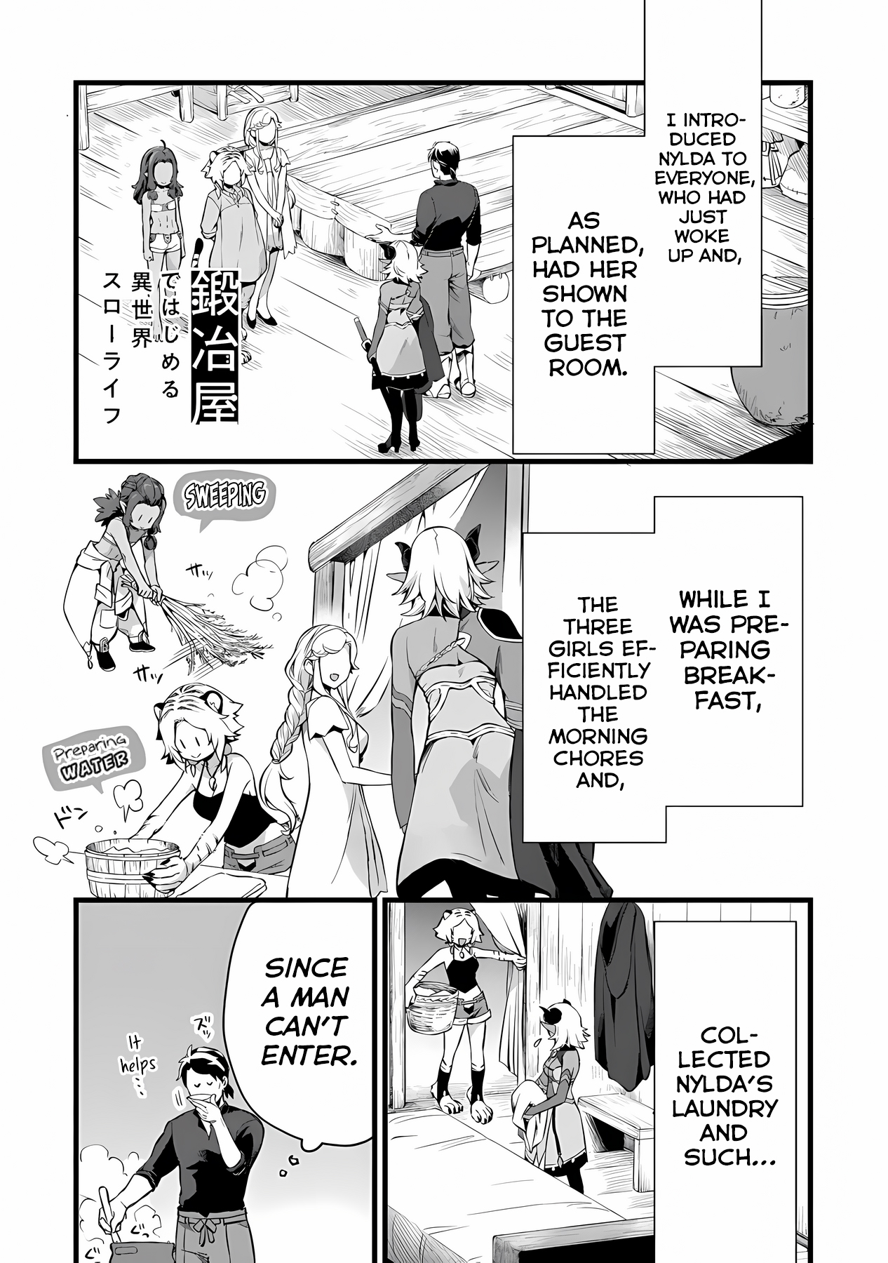 Read My Quiet Blacksmith Life in Another World Manga Online