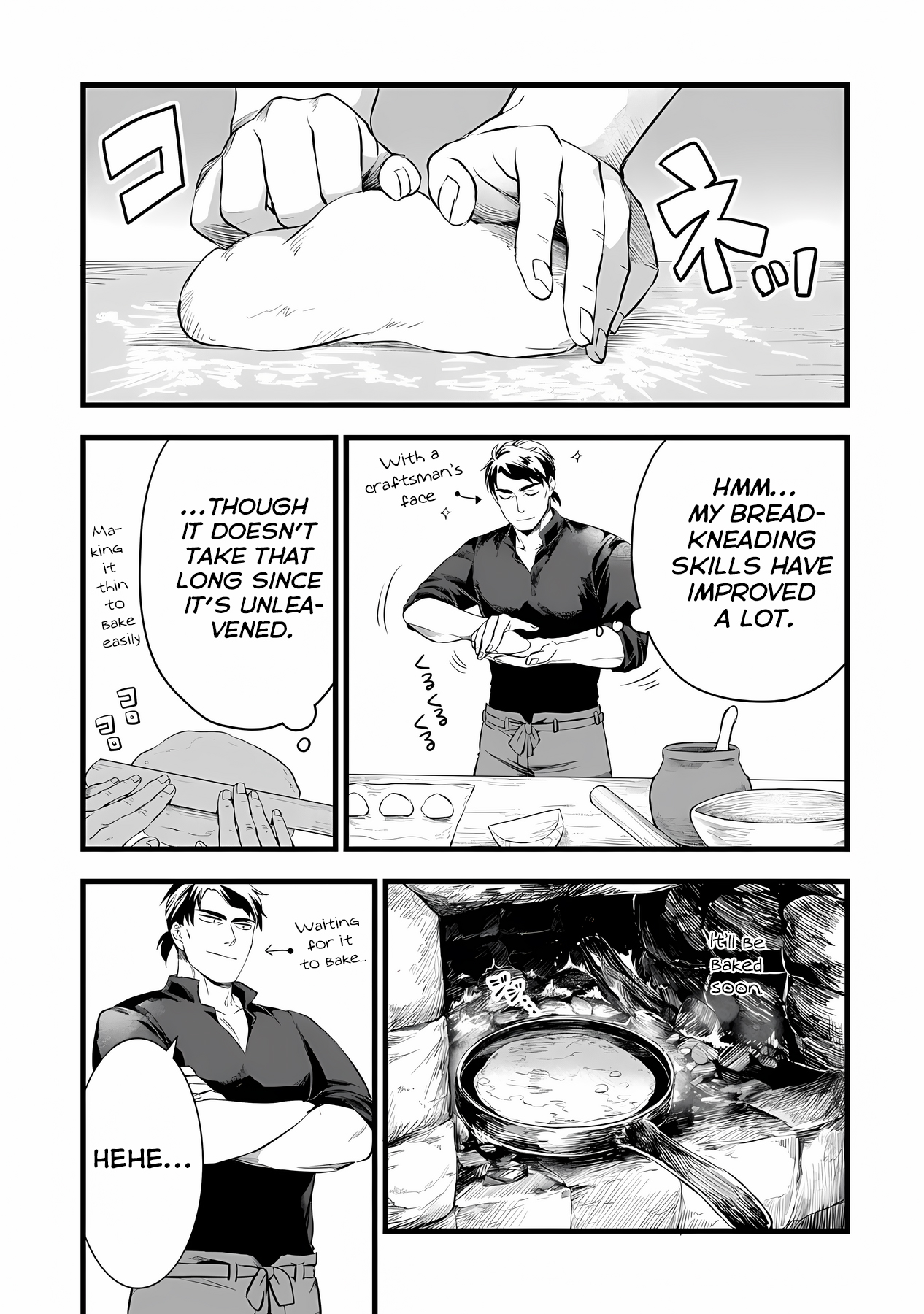 Read My Quiet Blacksmith Life in Another World Manga Online