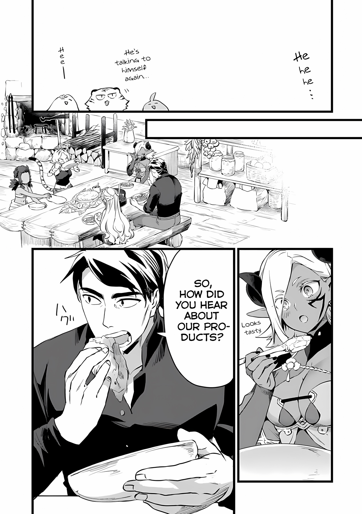 Read My Quiet Blacksmith Life in Another World Manga Online