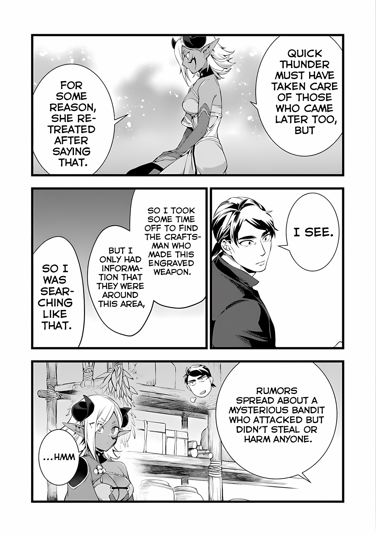 Read My Quiet Blacksmith Life in Another World Manga Online