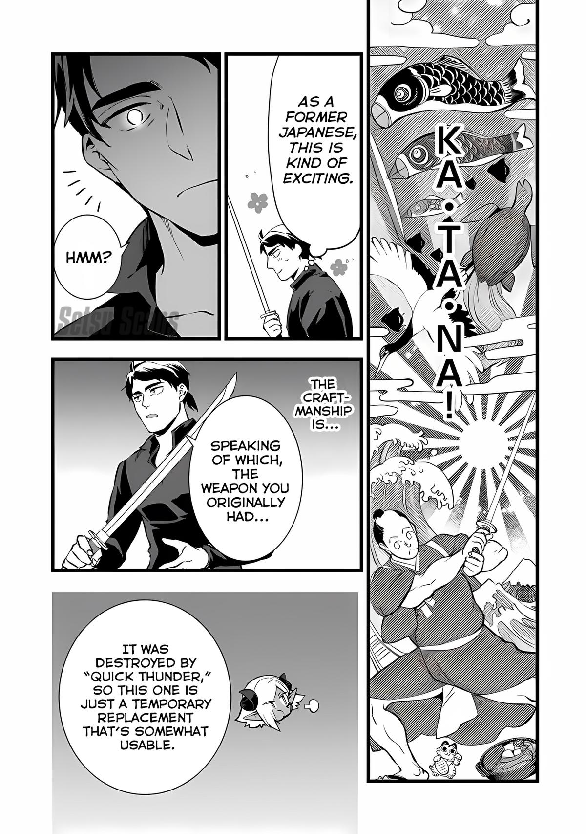 Read My Quiet Blacksmith Life in Another World Manga Online