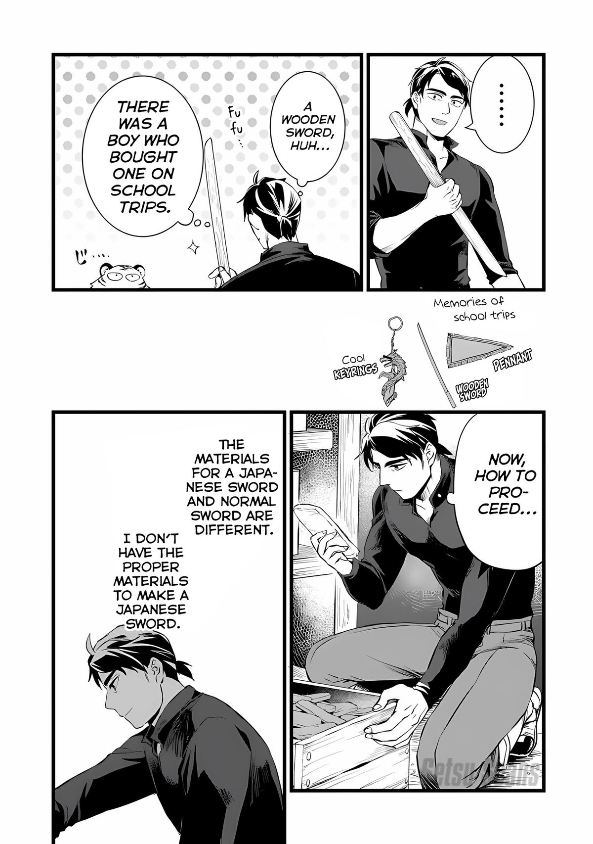 Read My Quiet Blacksmith Life in Another World Manga Online