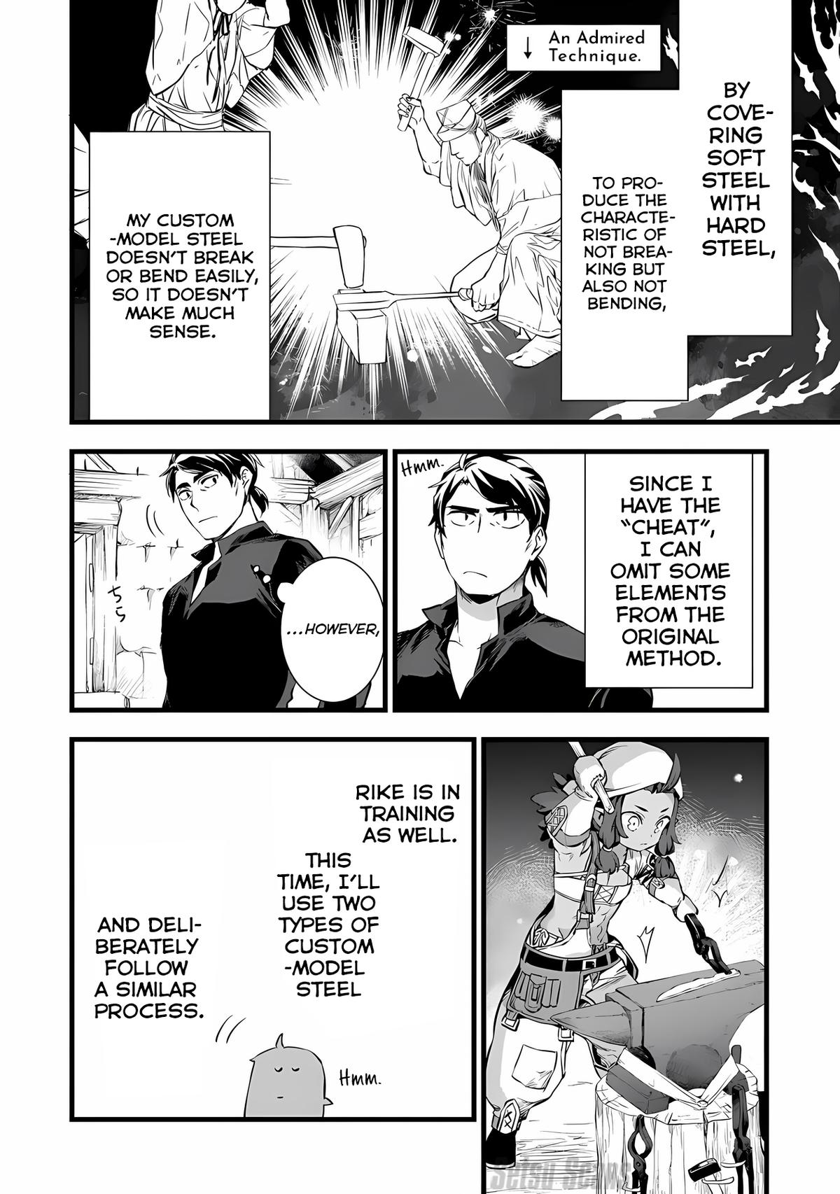 Read My Quiet Blacksmith Life in Another World Manga Online