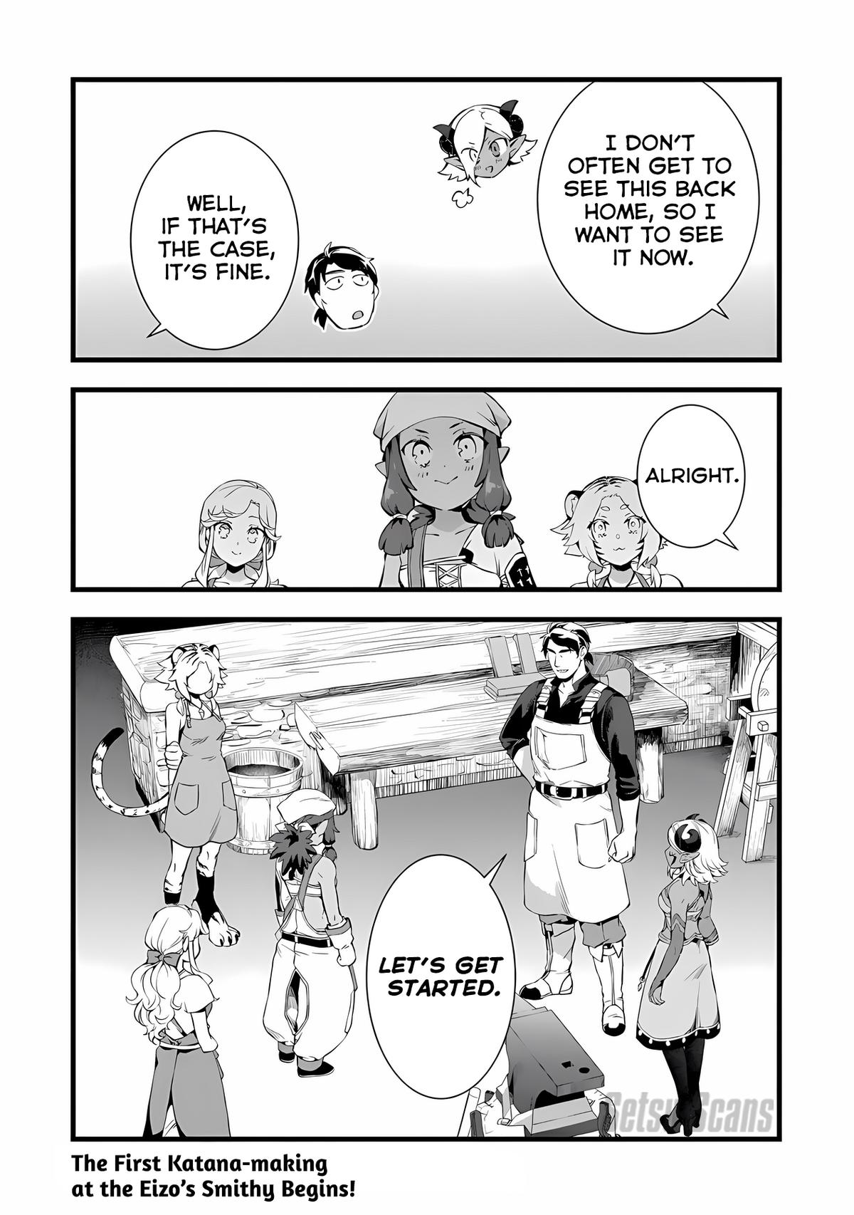 Read My Quiet Blacksmith Life in Another World Manga Online