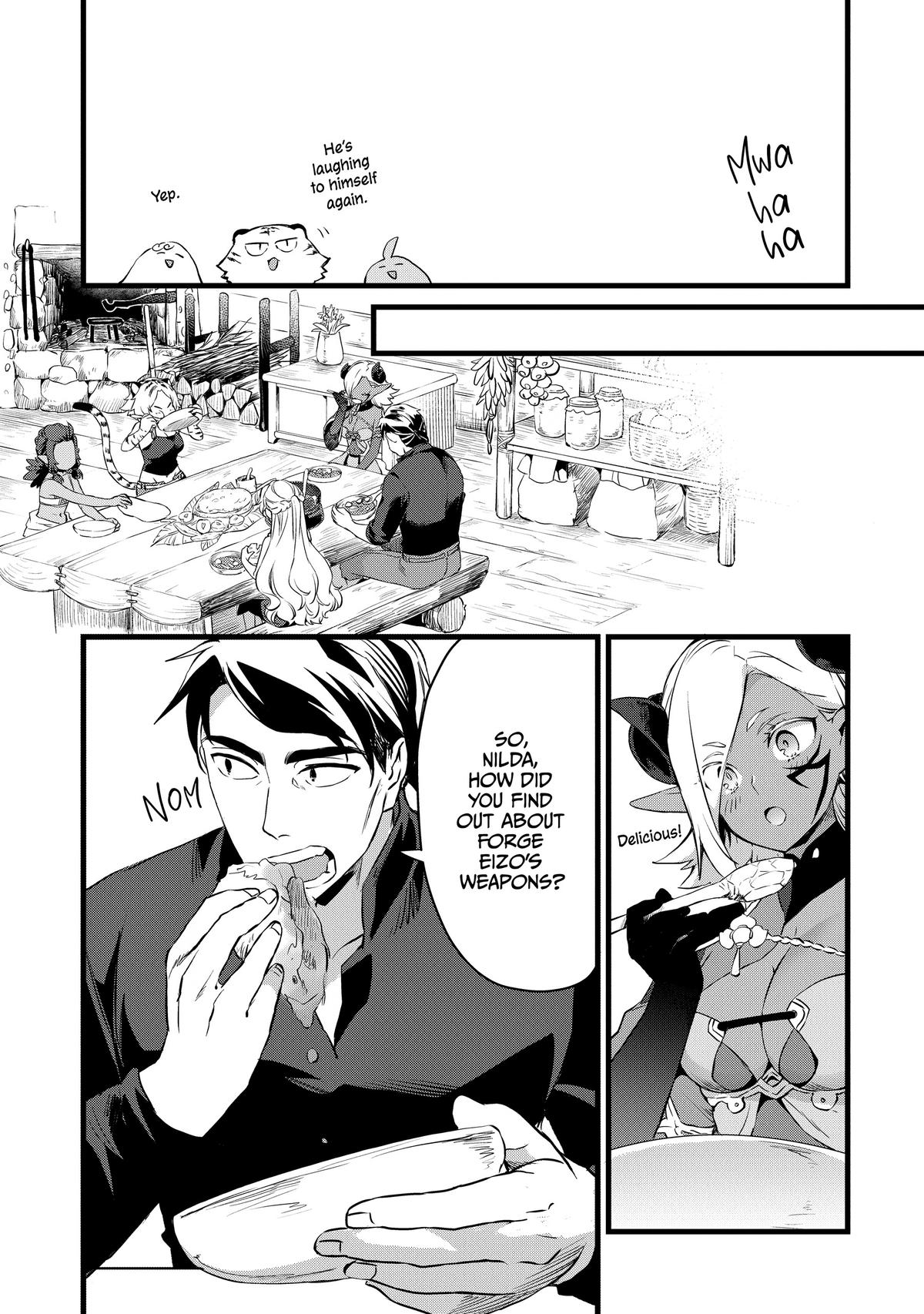 Read My Quiet Blacksmith Life in Another World Manga Online