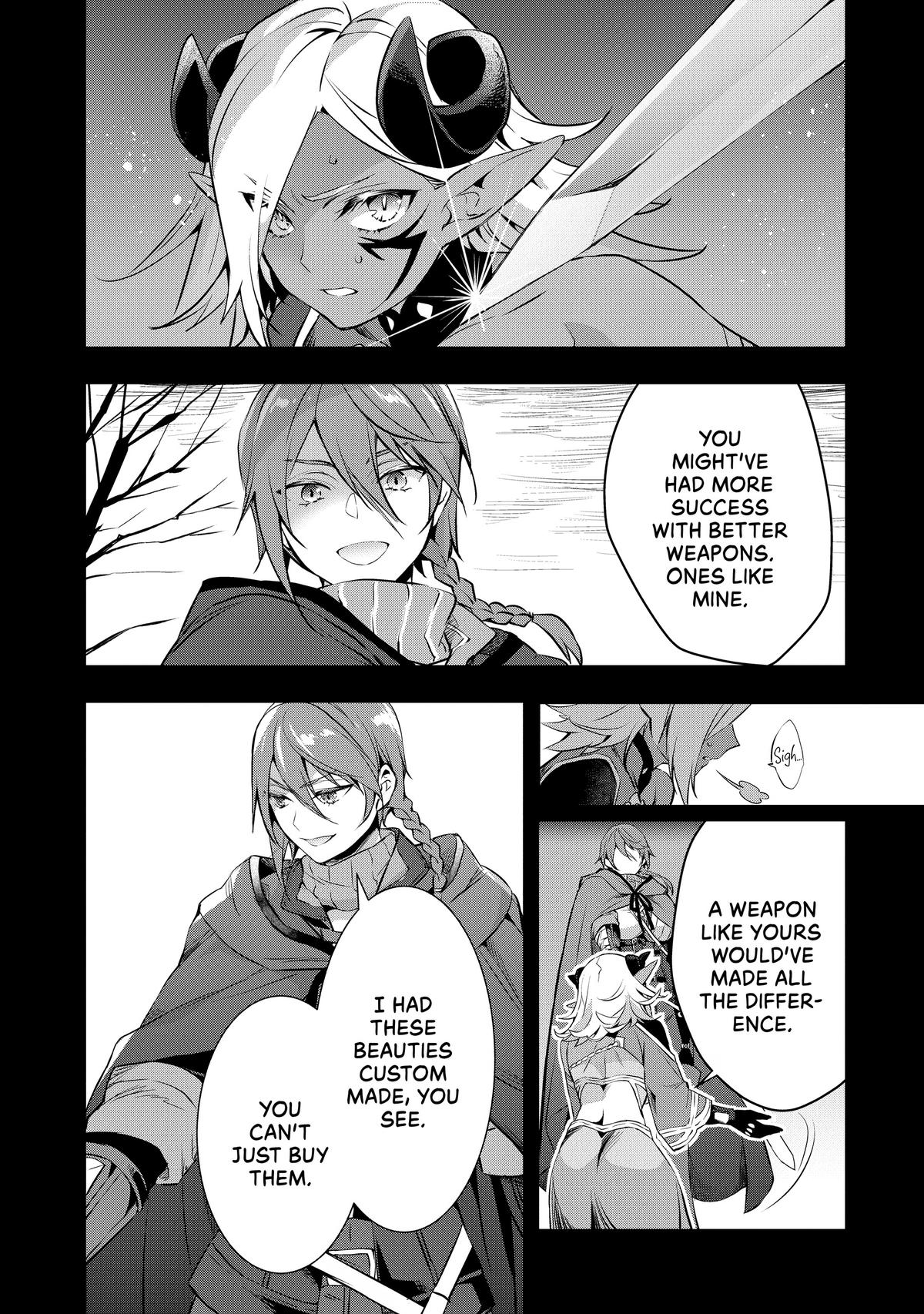 Read My Quiet Blacksmith Life in Another World Manga Online