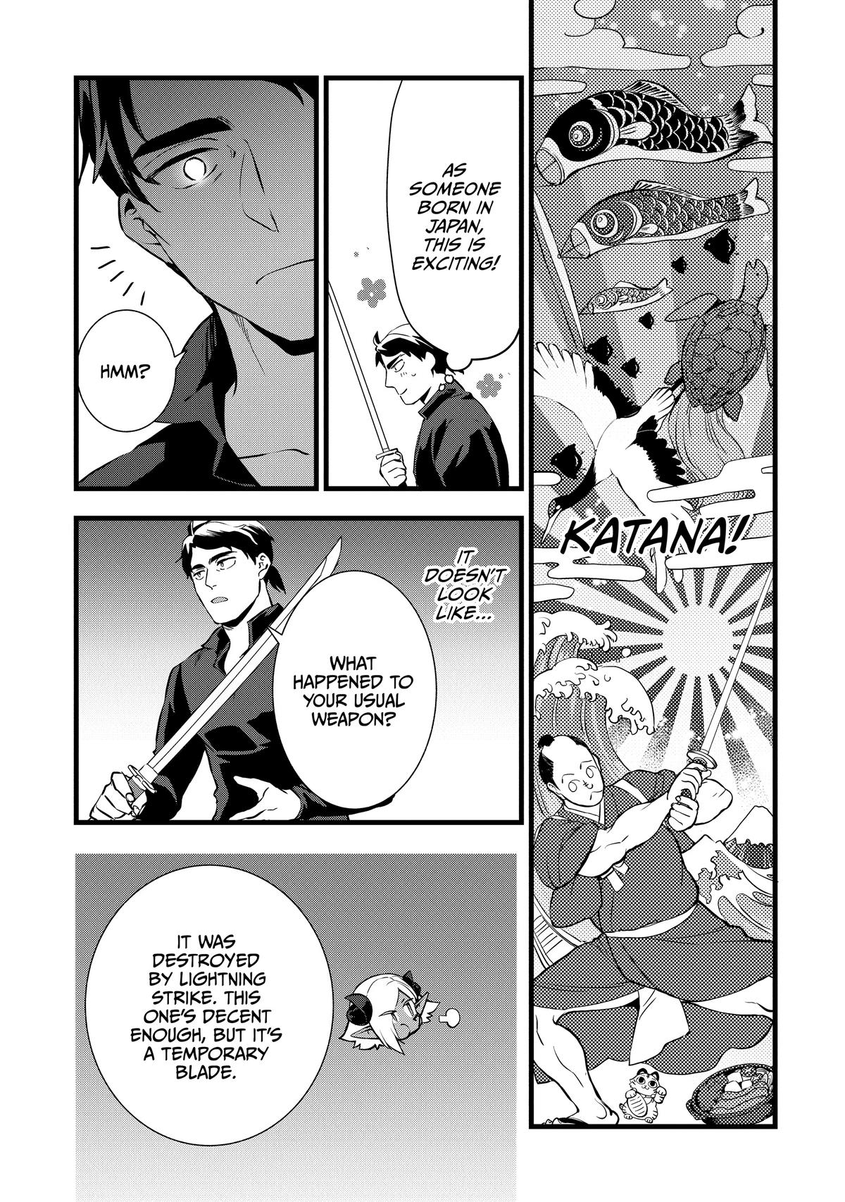 Read My Quiet Blacksmith Life in Another World Manga Online