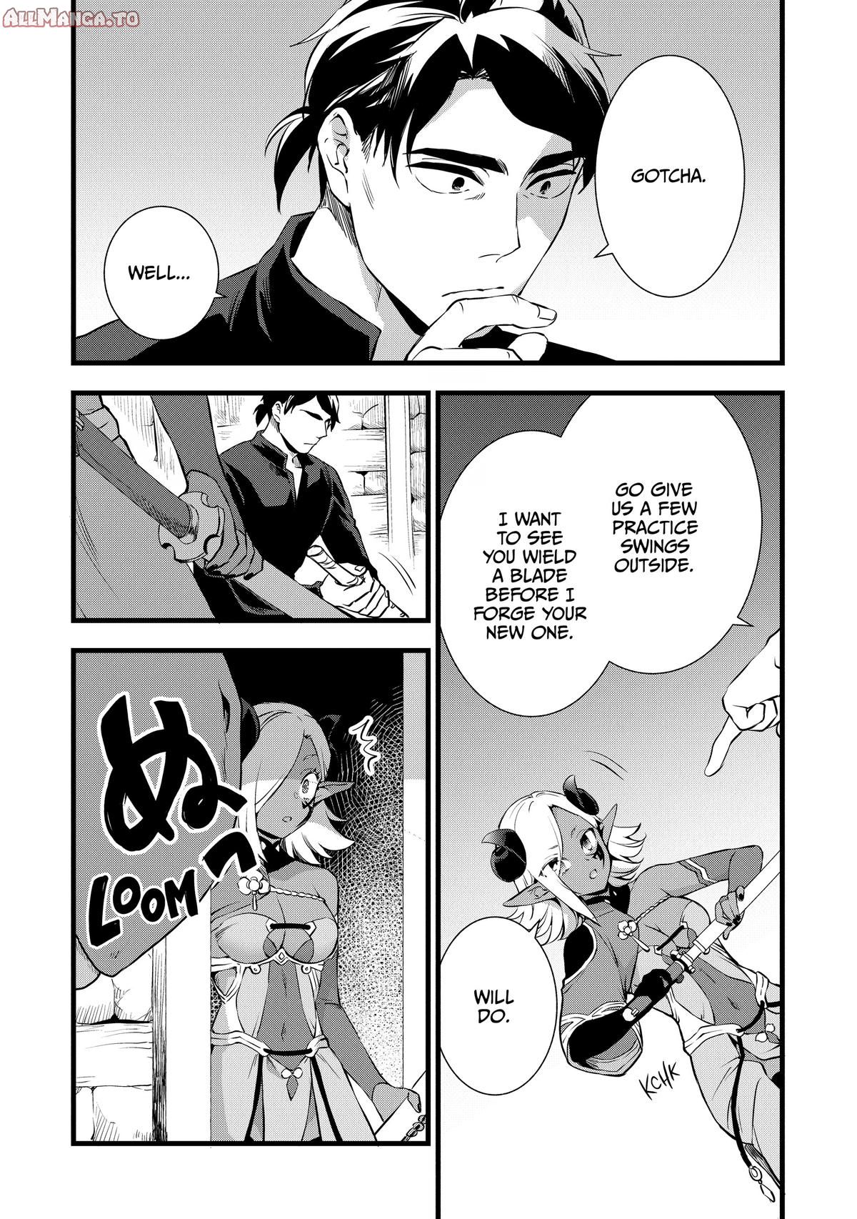 Read My Quiet Blacksmith Life in Another World Manga Online