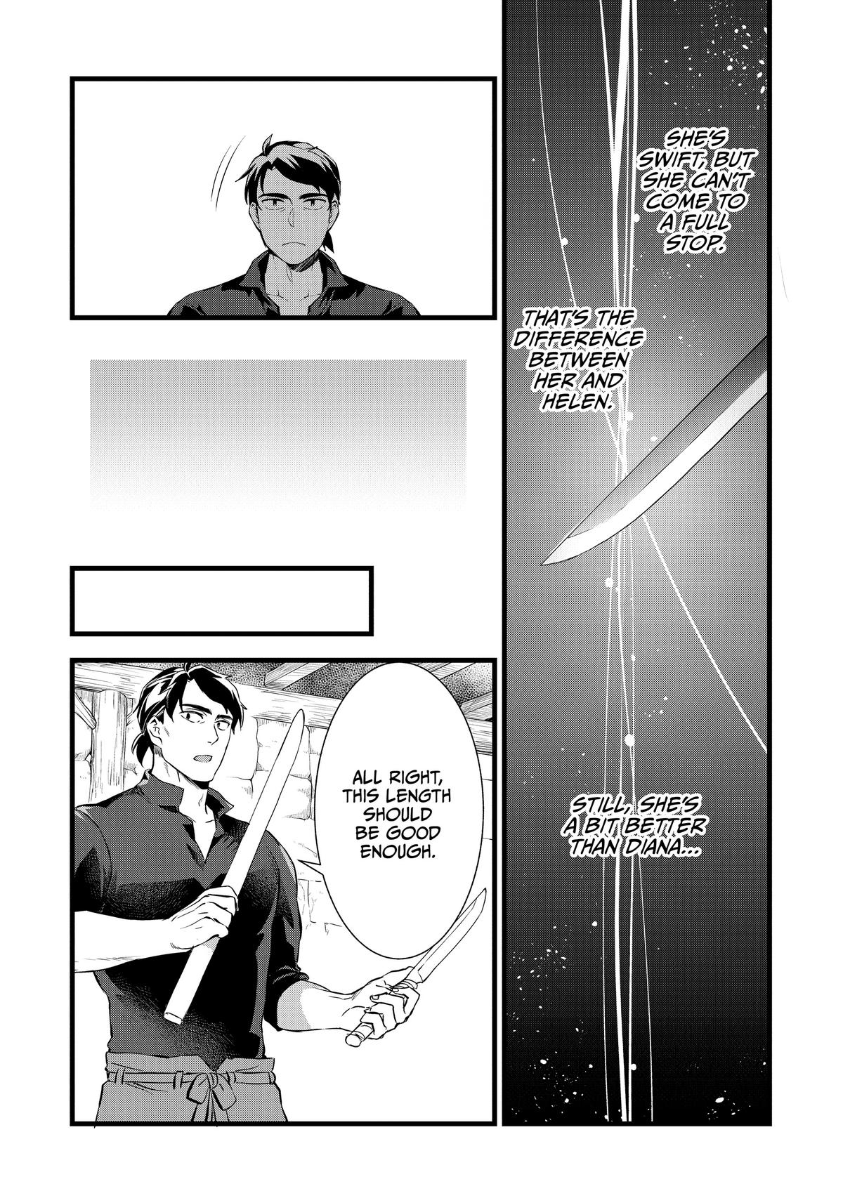 Read My Quiet Blacksmith Life in Another World Manga Online