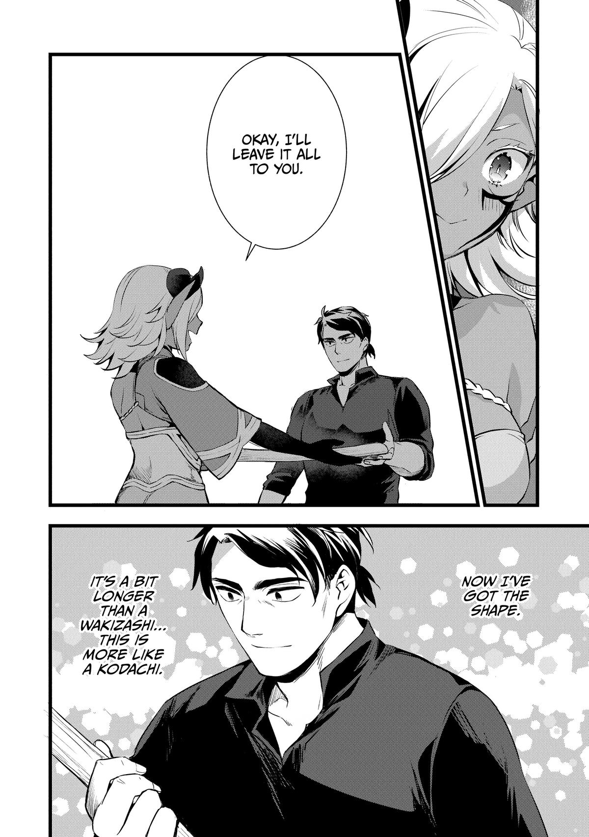 Read My Quiet Blacksmith Life in Another World Manga Online