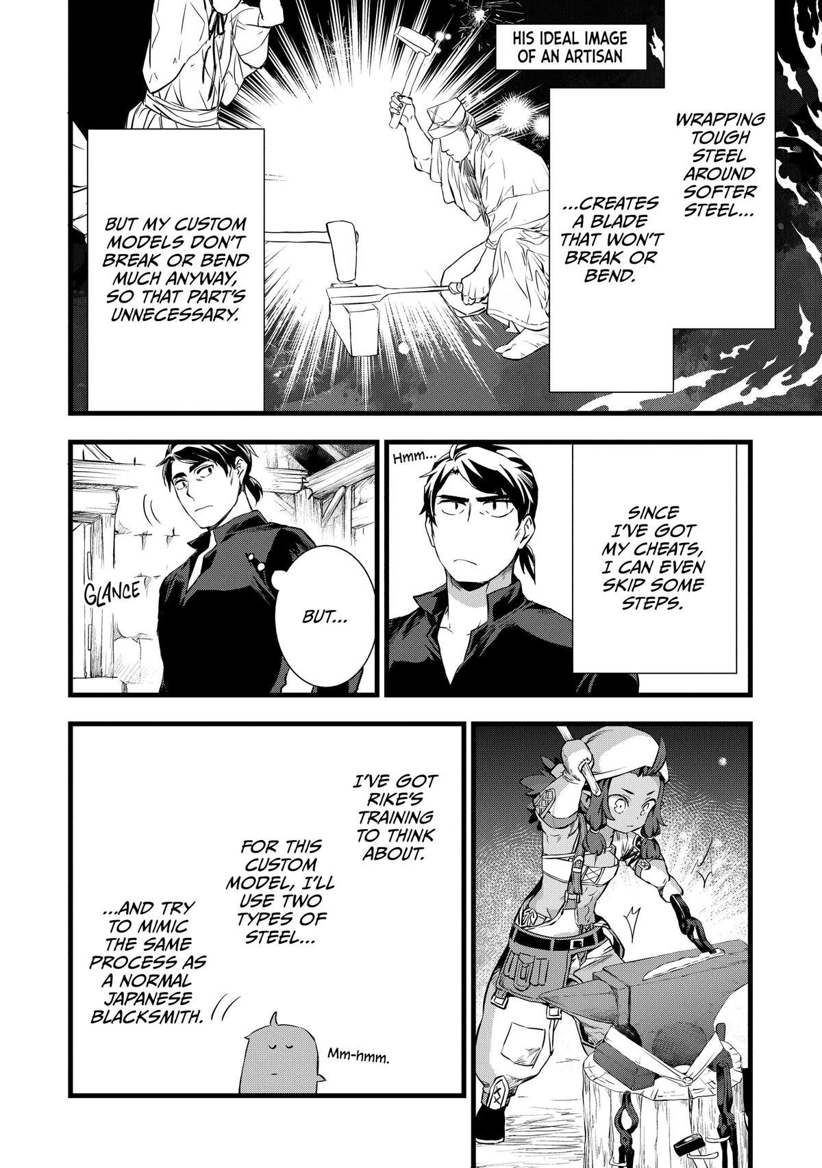 Read My Quiet Blacksmith Life in Another World Manga Online