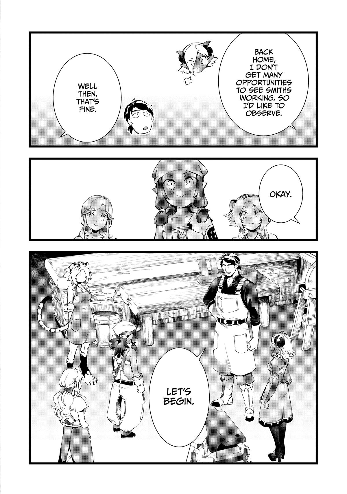 Read My Quiet Blacksmith Life in Another World Manga Online