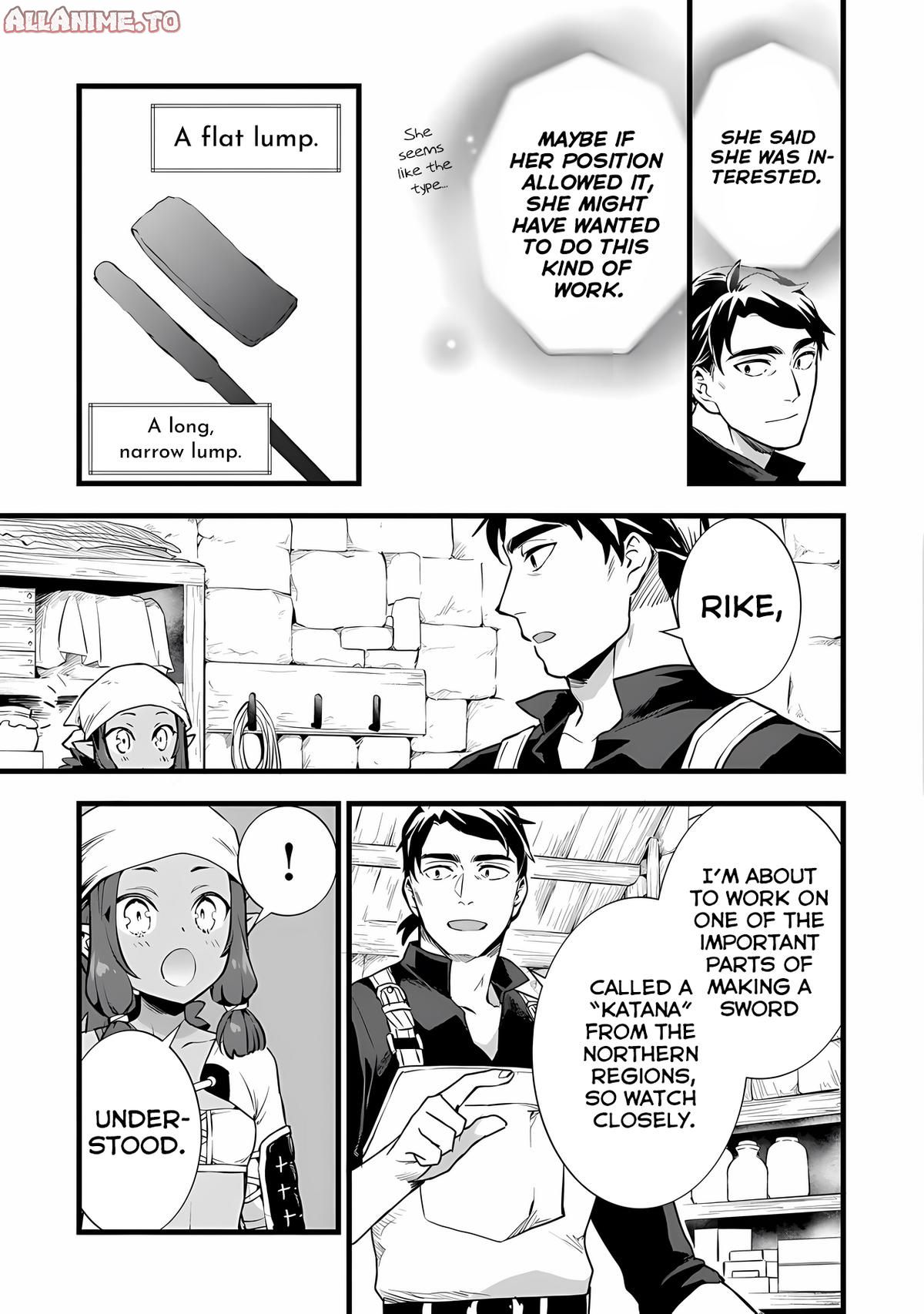 Read My Quiet Blacksmith Life in Another World Manga Online