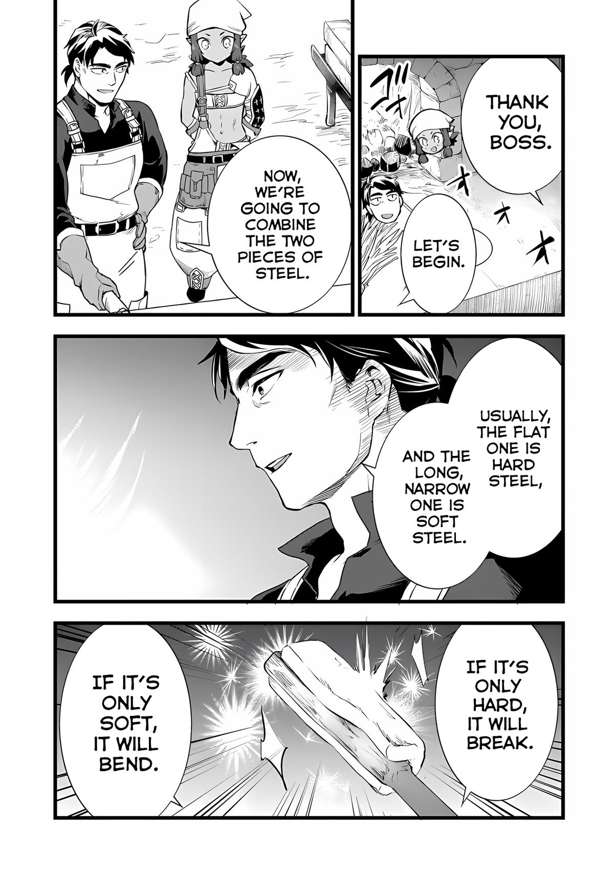 Read My Quiet Blacksmith Life in Another World Manga Online