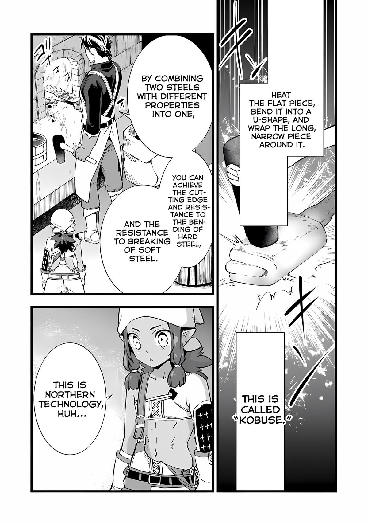 Read My Quiet Blacksmith Life in Another World Manga Online