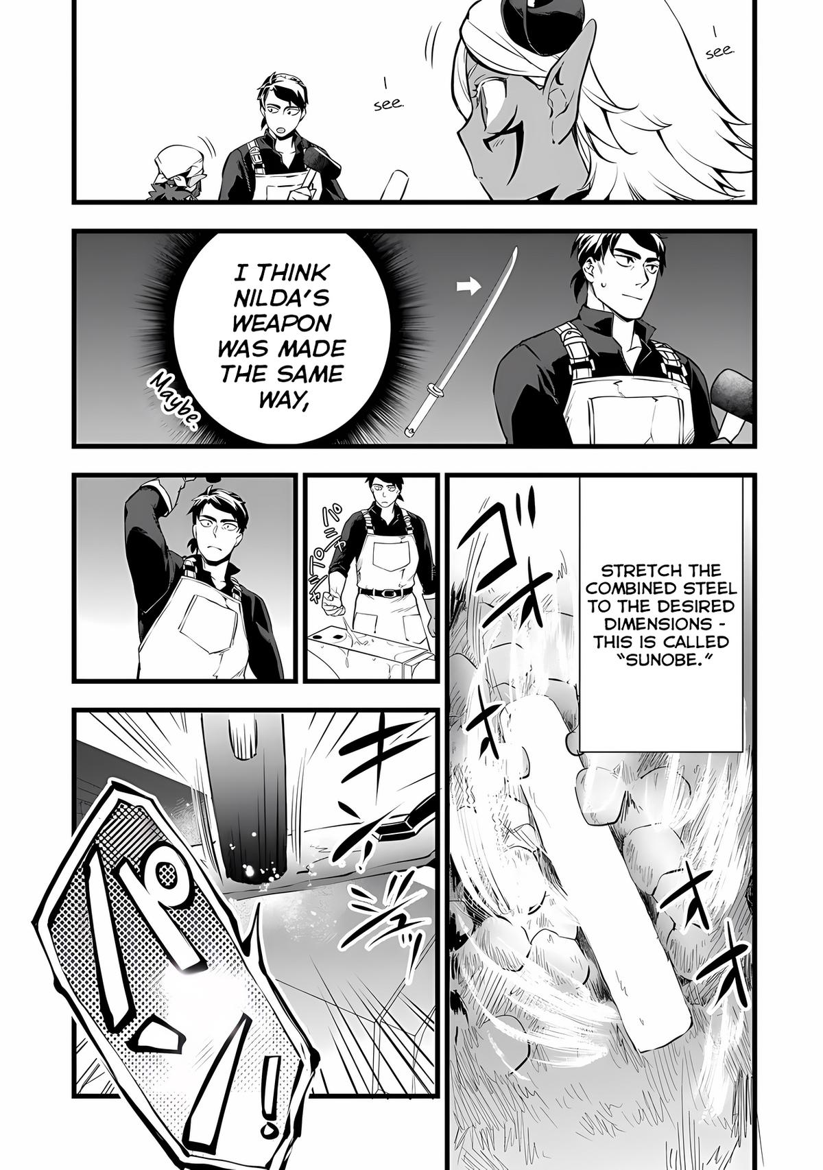 Read My Quiet Blacksmith Life in Another World Manga Online