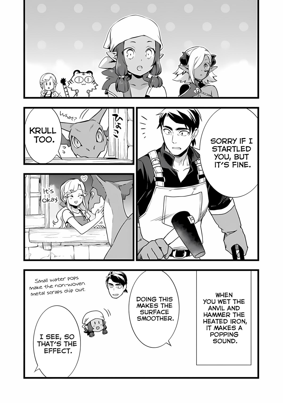 Read My Quiet Blacksmith Life in Another World Manga Online