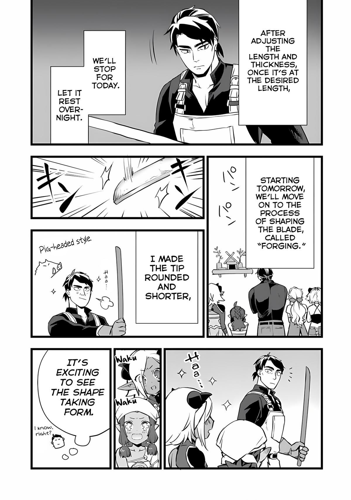 Read My Quiet Blacksmith Life in Another World Manga Online