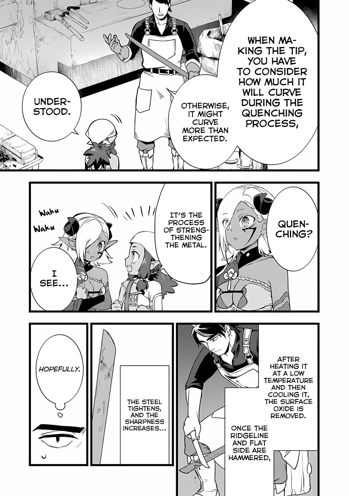 Read My Quiet Blacksmith Life in Another World Manga Online