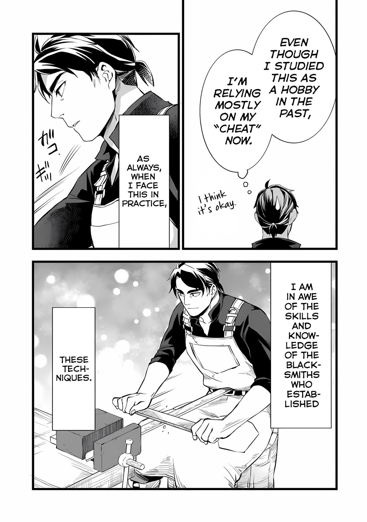 Read My Quiet Blacksmith Life in Another World Manga Online