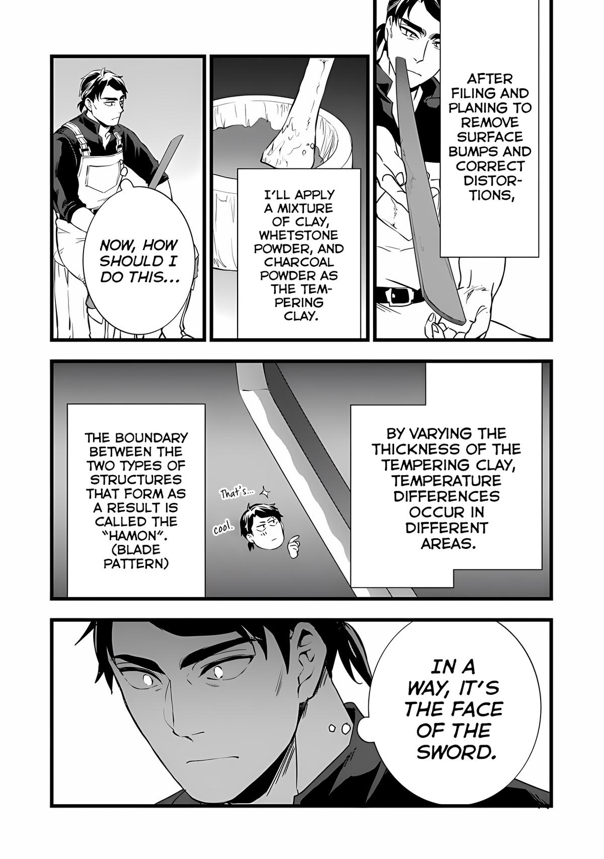 Read My Quiet Blacksmith Life in Another World Manga Online