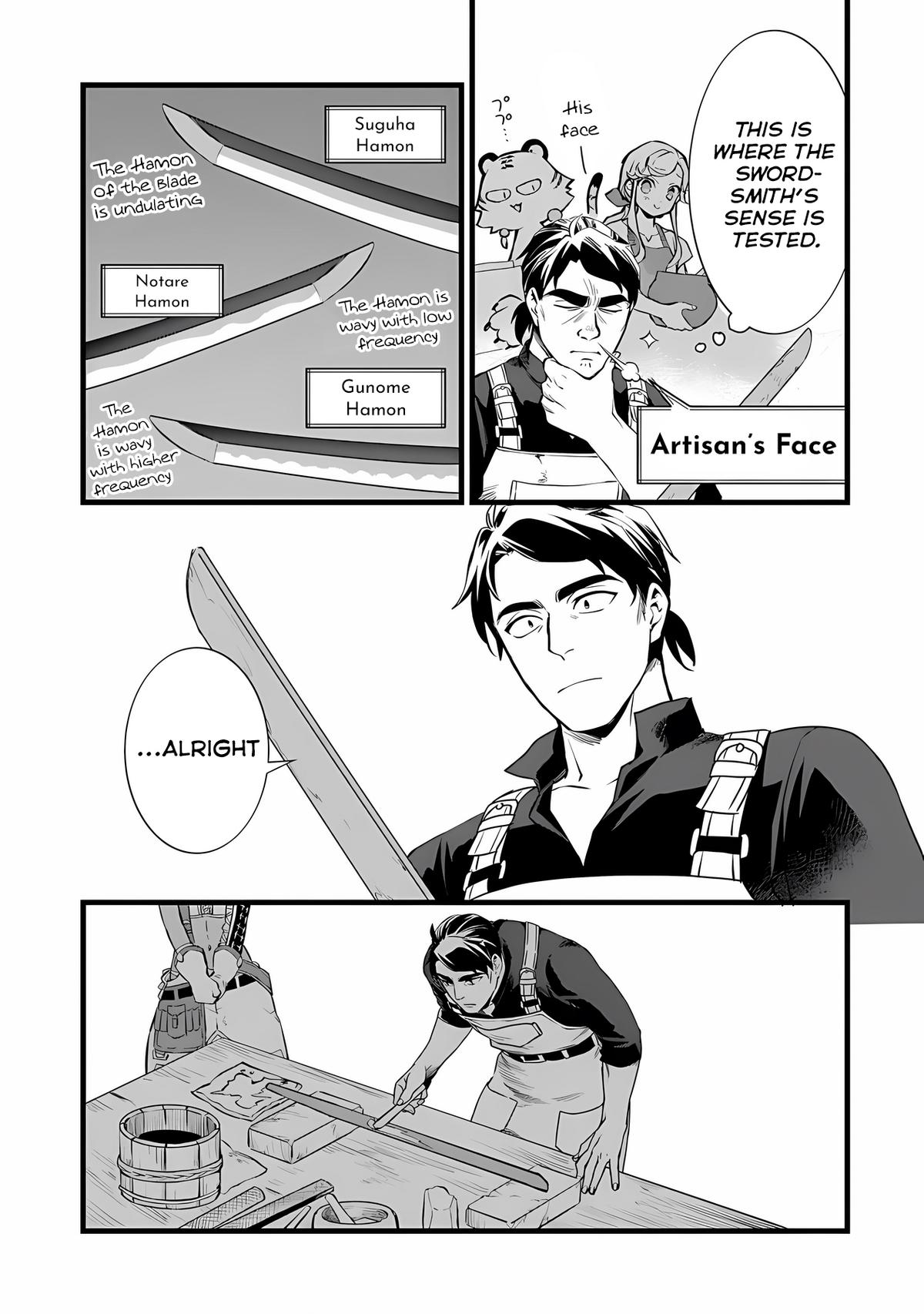 Read My Quiet Blacksmith Life in Another World Manga Online