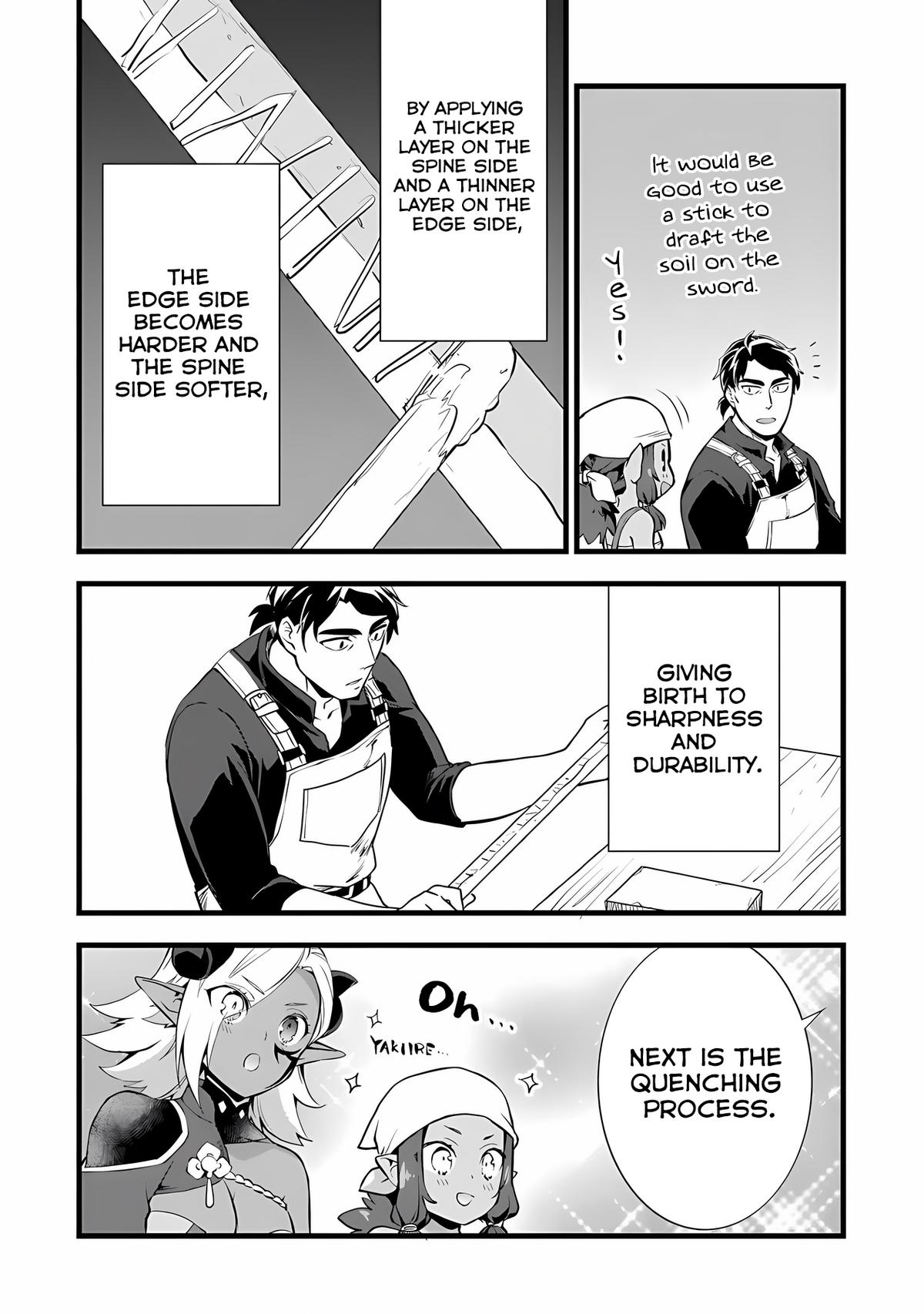 Read My Quiet Blacksmith Life in Another World Manga Online