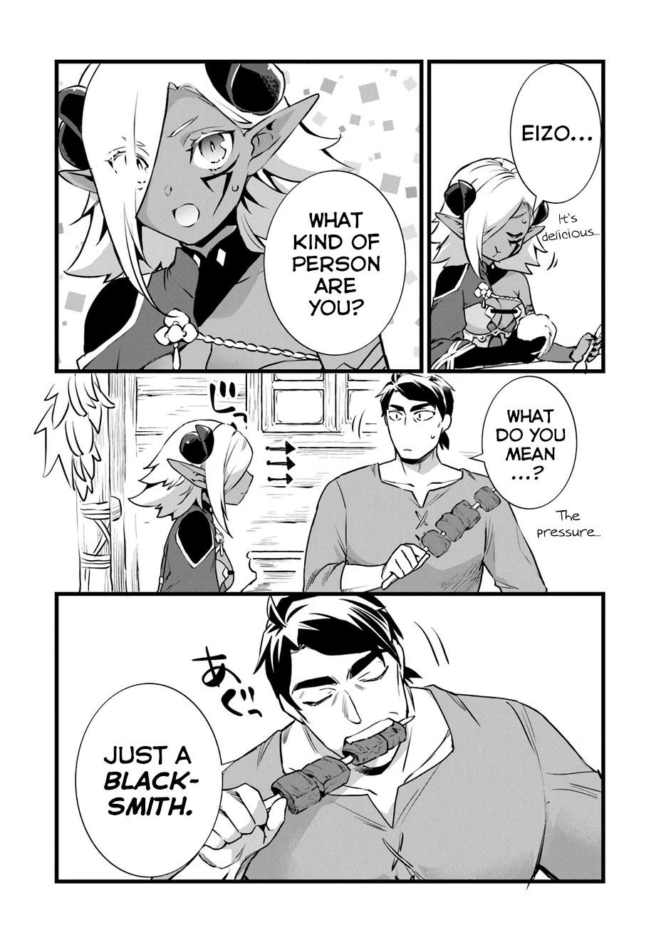 Read My Quiet Blacksmith Life in Another World Manga Online