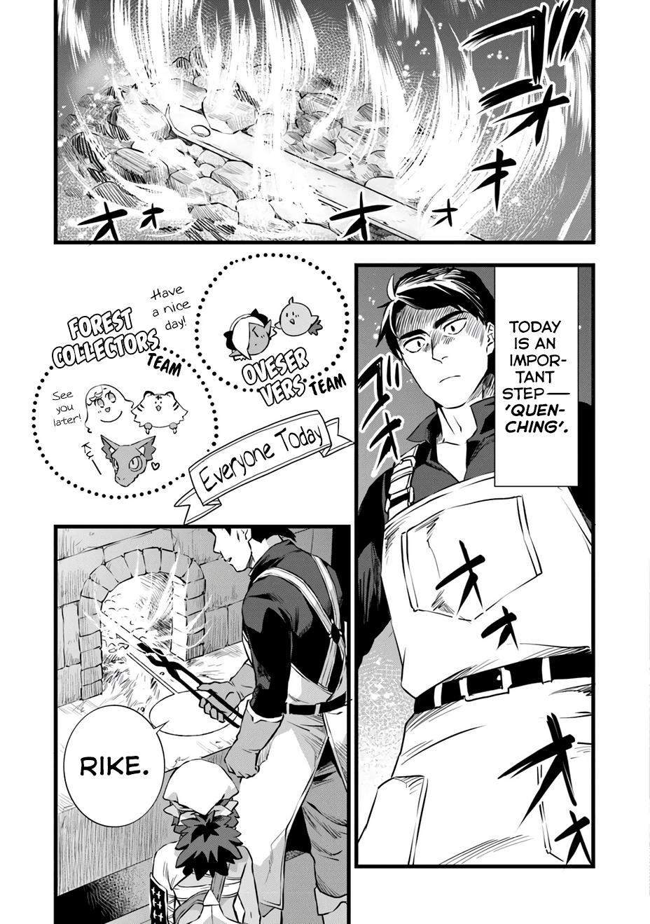 Read My Quiet Blacksmith Life in Another World Manga Online