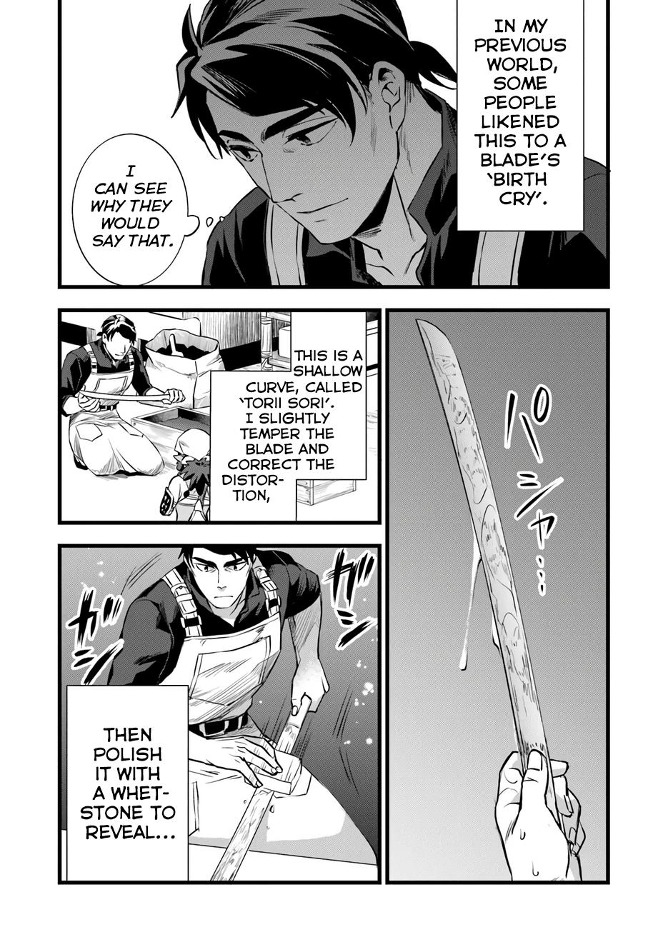 Read My Quiet Blacksmith Life in Another World Manga Online