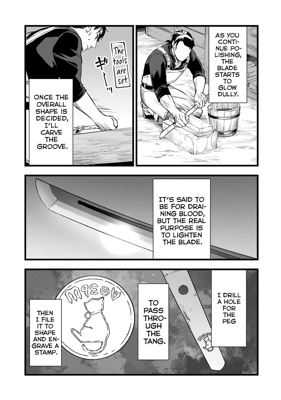 Read My Quiet Blacksmith Life in Another World Manga Online