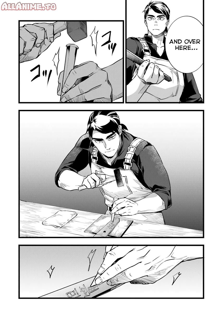 Read My Quiet Blacksmith Life in Another World Manga Online