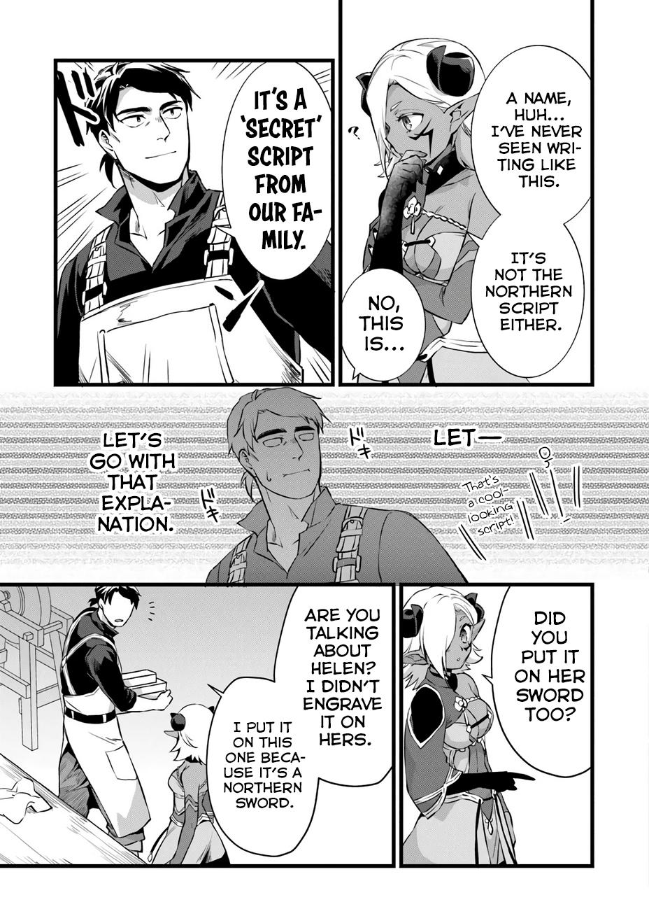 Read My Quiet Blacksmith Life in Another World Manga Online