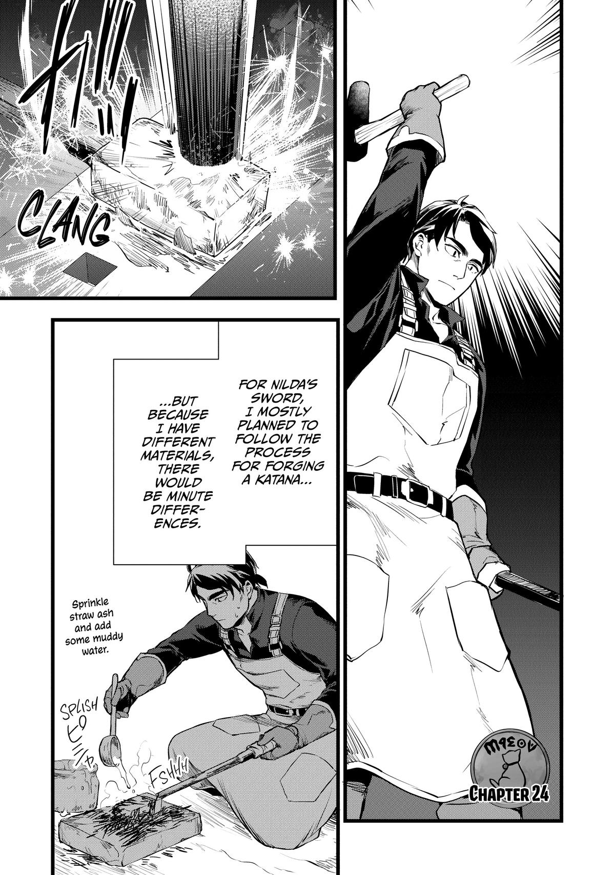 Read My Quiet Blacksmith Life in Another World Manga Online