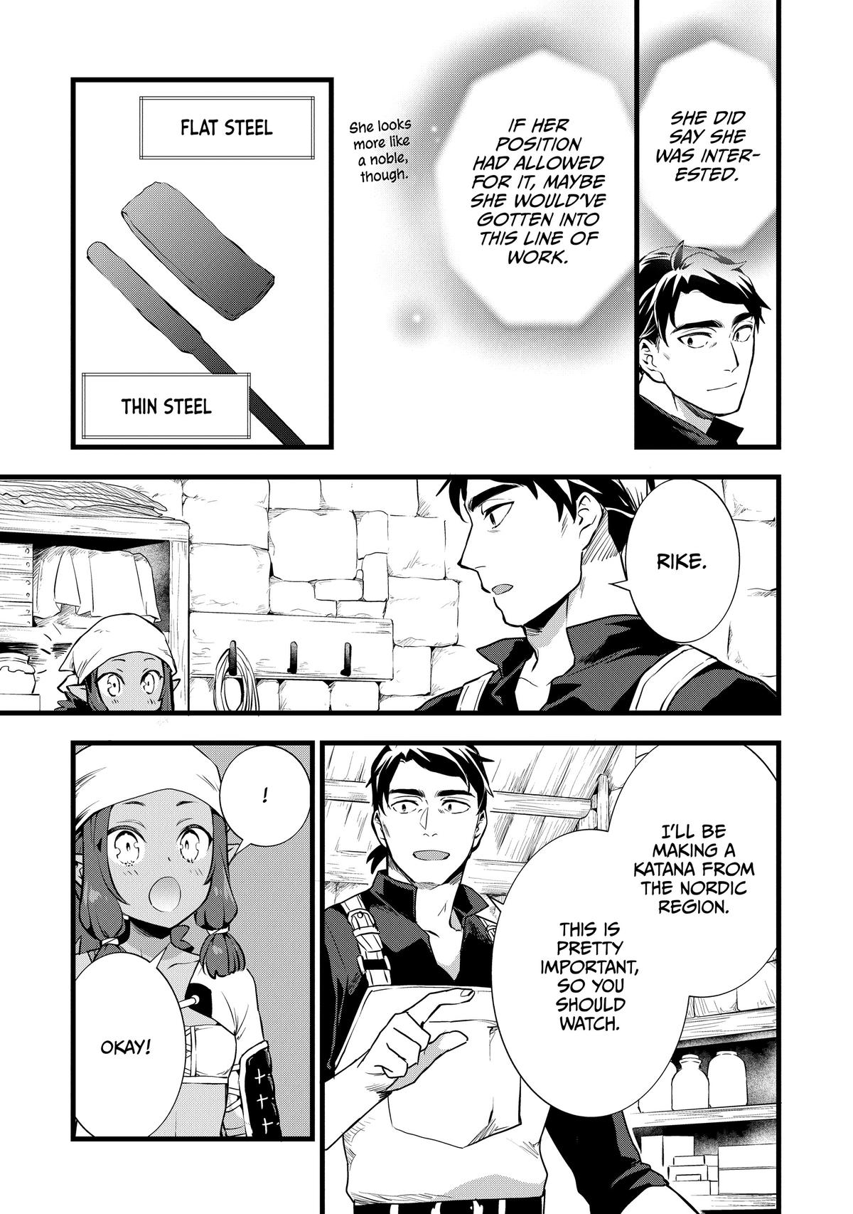 Read My Quiet Blacksmith Life in Another World Manga Online