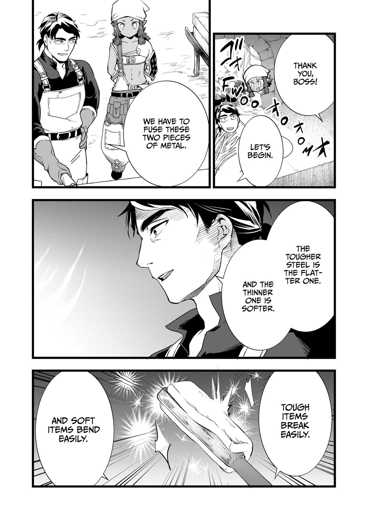 Read My Quiet Blacksmith Life in Another World Manga Online