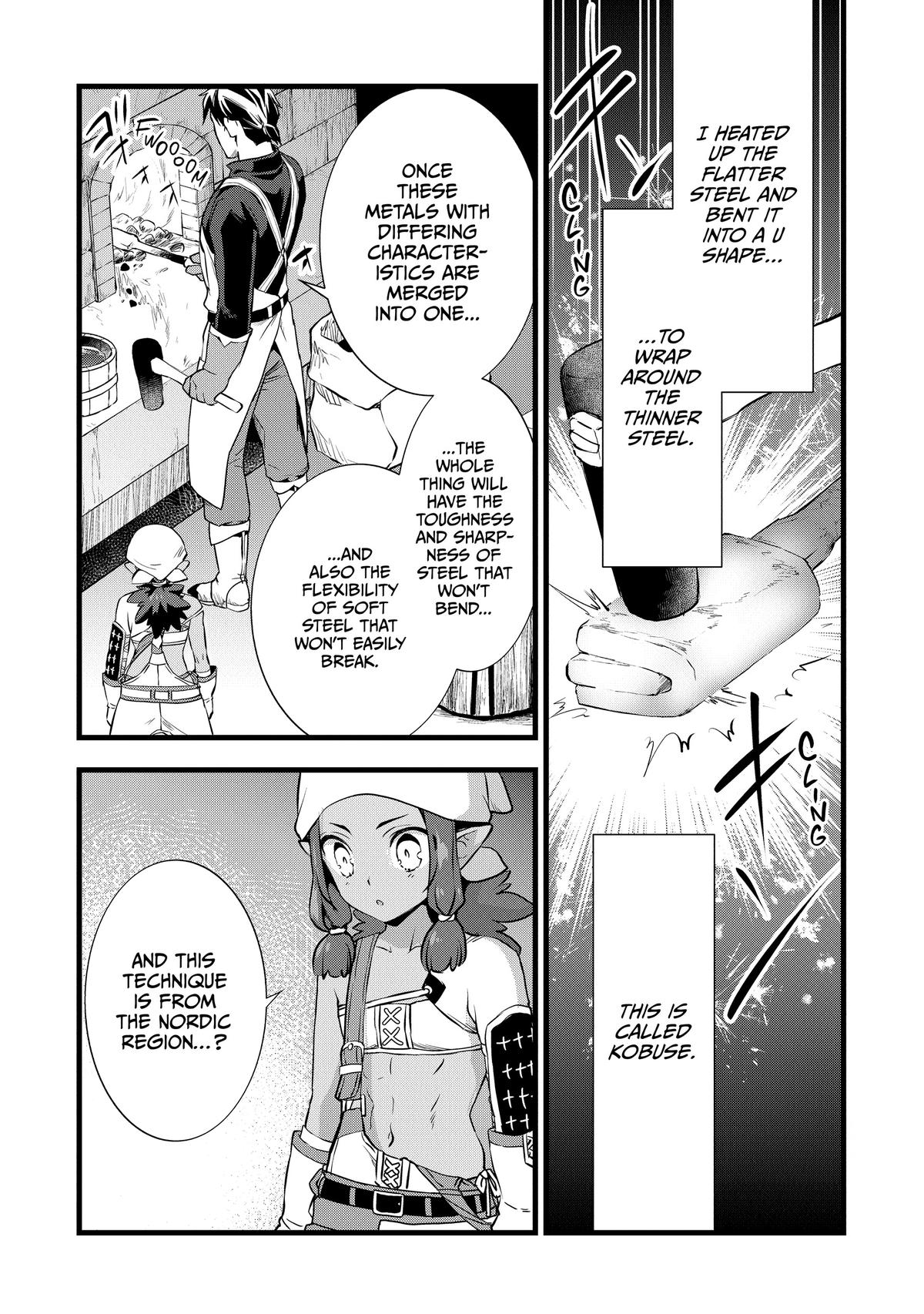 Read My Quiet Blacksmith Life in Another World Manga Online