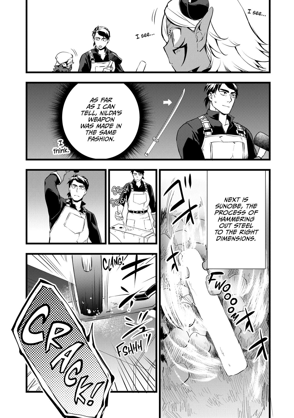 Read My Quiet Blacksmith Life in Another World Manga Online