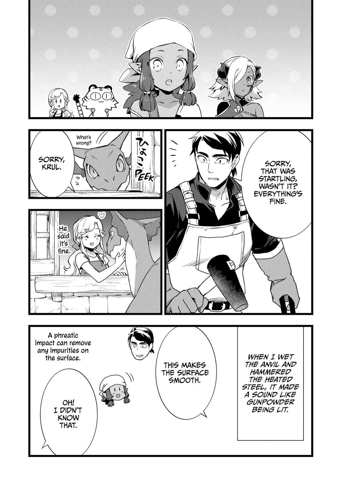 Read My Quiet Blacksmith Life in Another World Manga Online