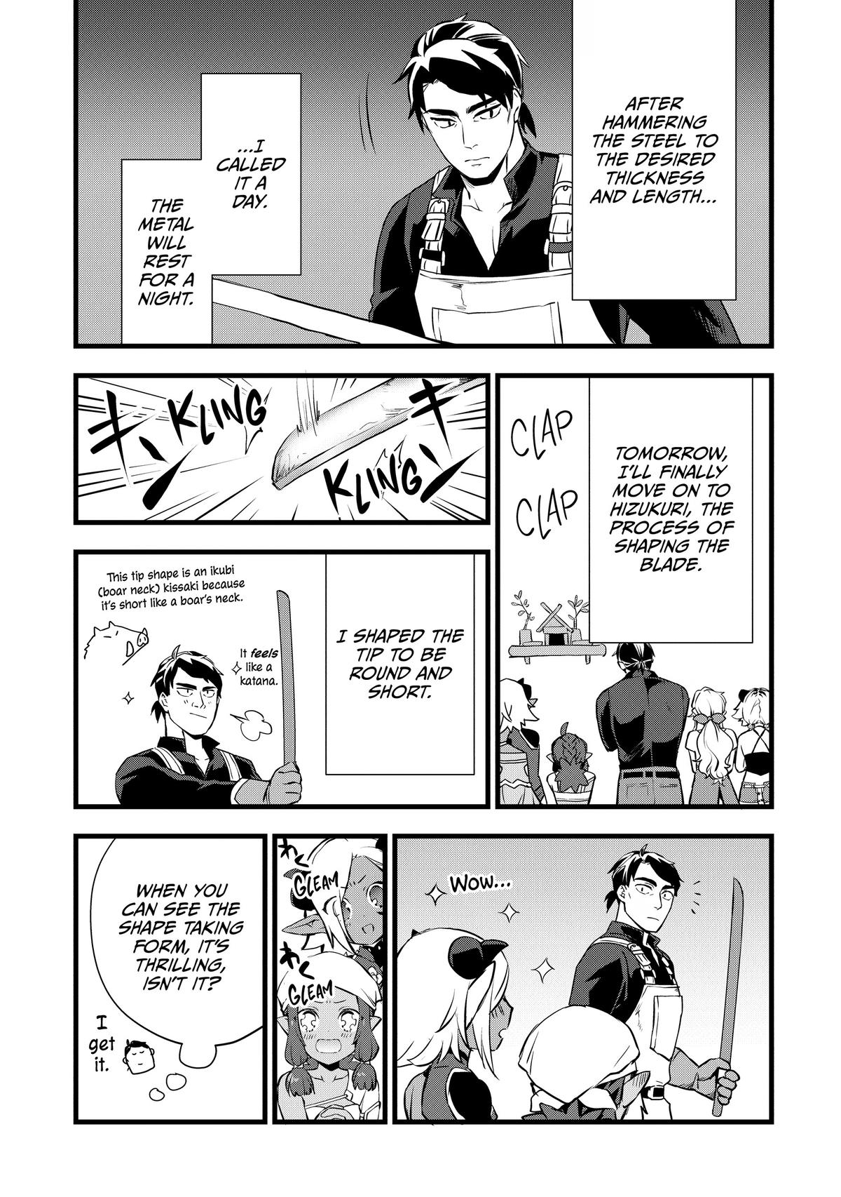 Read My Quiet Blacksmith Life in Another World Manga Online