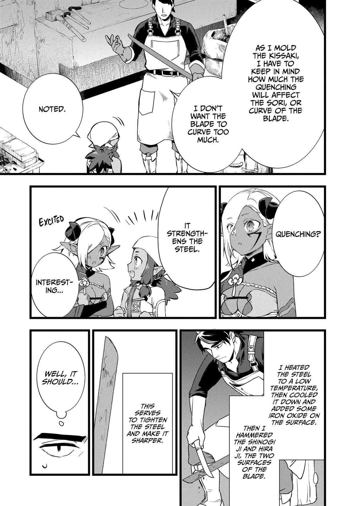 Read My Quiet Blacksmith Life in Another World Manga Online