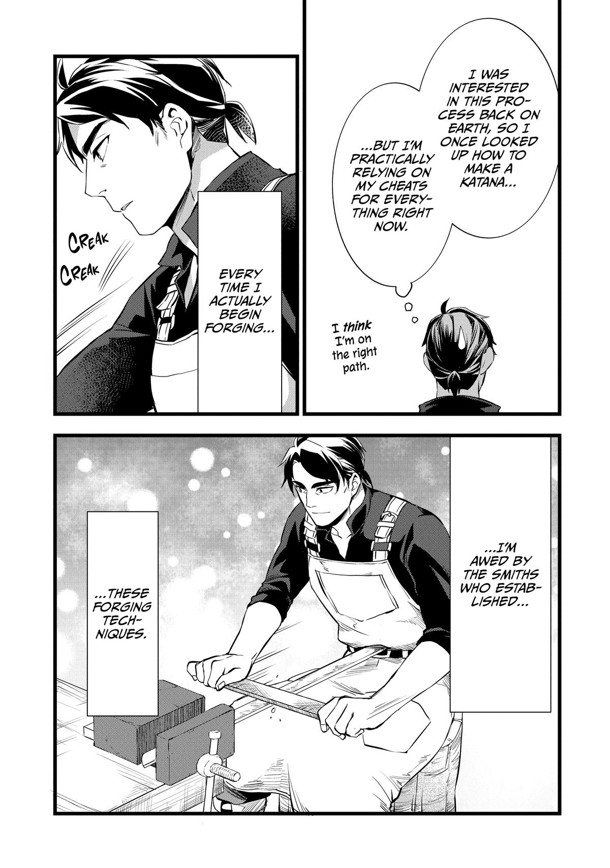 Read My Quiet Blacksmith Life in Another World Manga Online