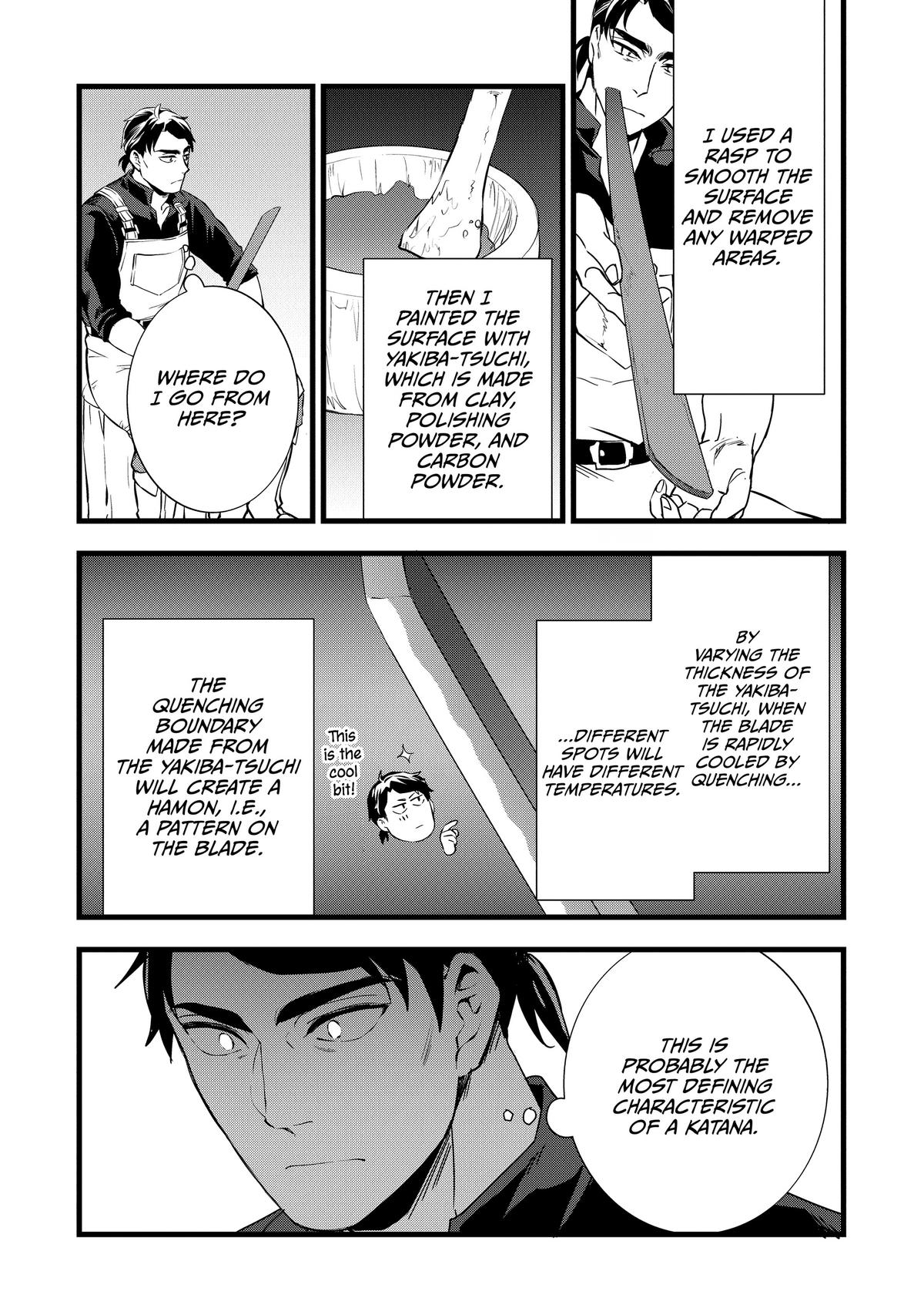 Read My Quiet Blacksmith Life in Another World Manga Online