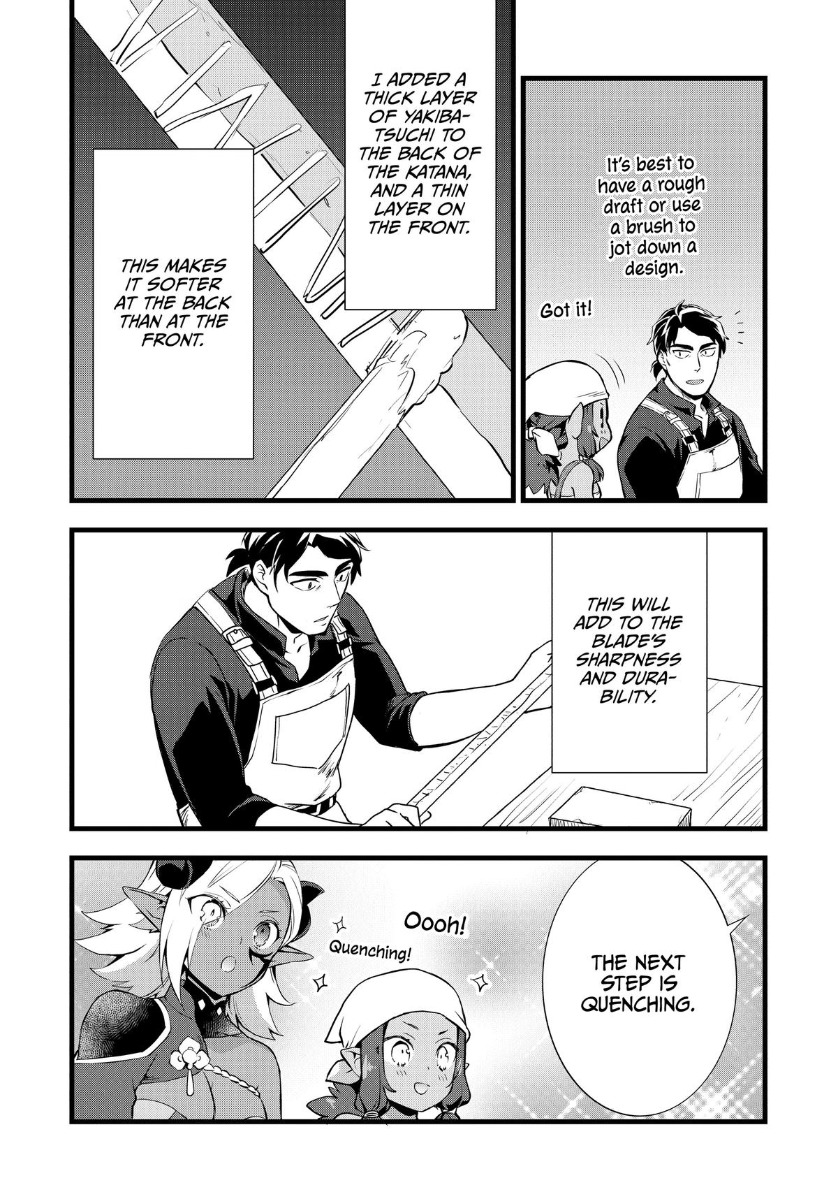 Read My Quiet Blacksmith Life in Another World Manga Online