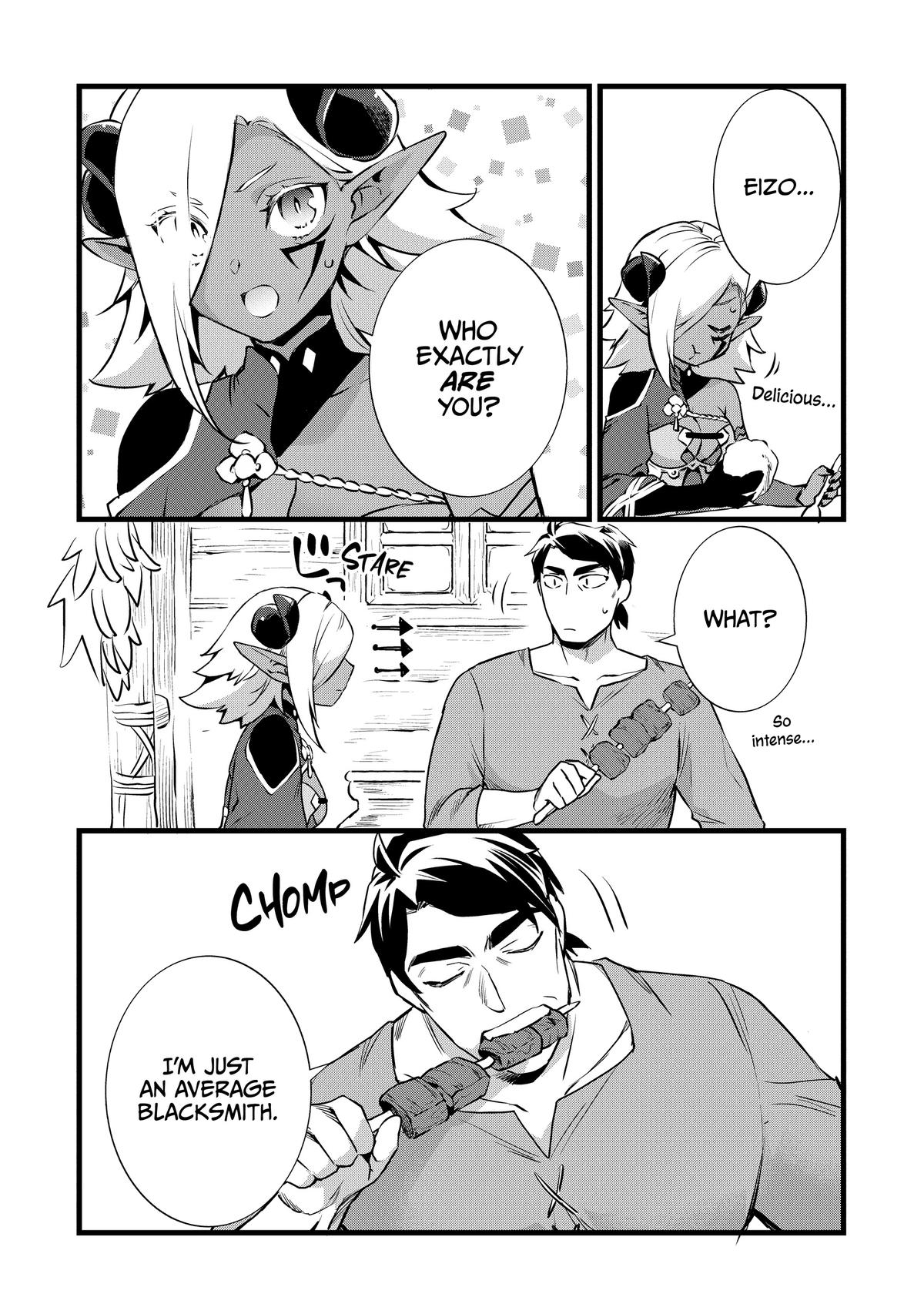 Read My Quiet Blacksmith Life in Another World Manga Online