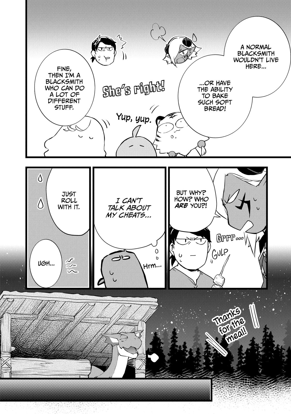 Read My Quiet Blacksmith Life in Another World Manga Online