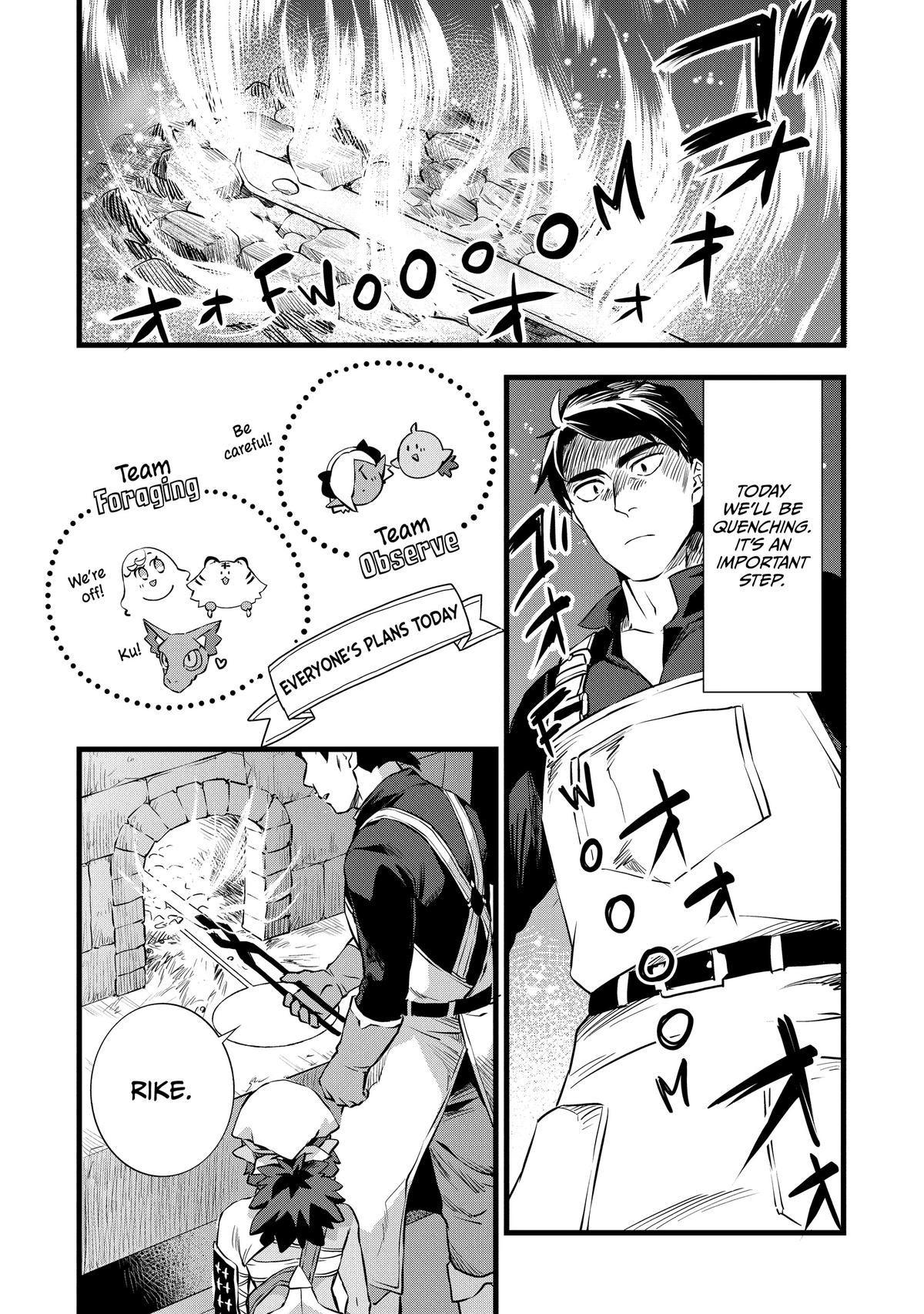 Read My Quiet Blacksmith Life in Another World Manga Online