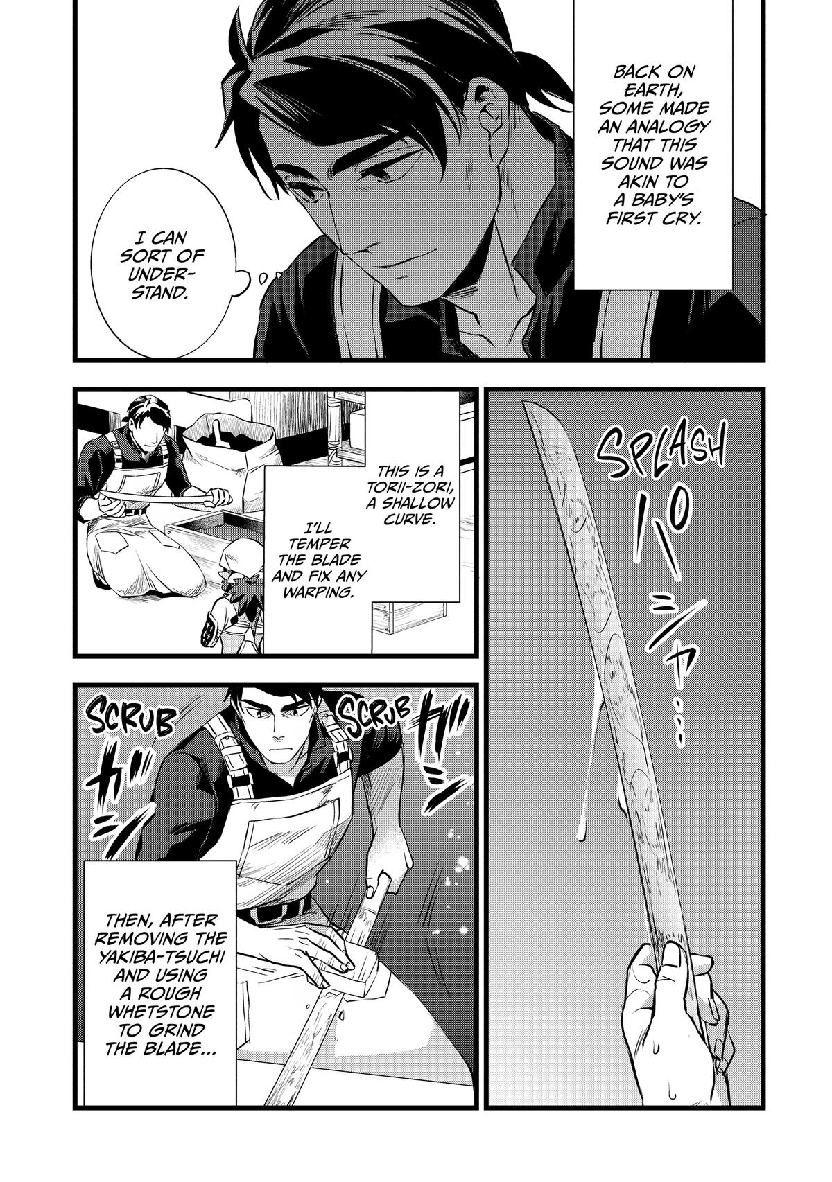 Read My Quiet Blacksmith Life in Another World Manga Online