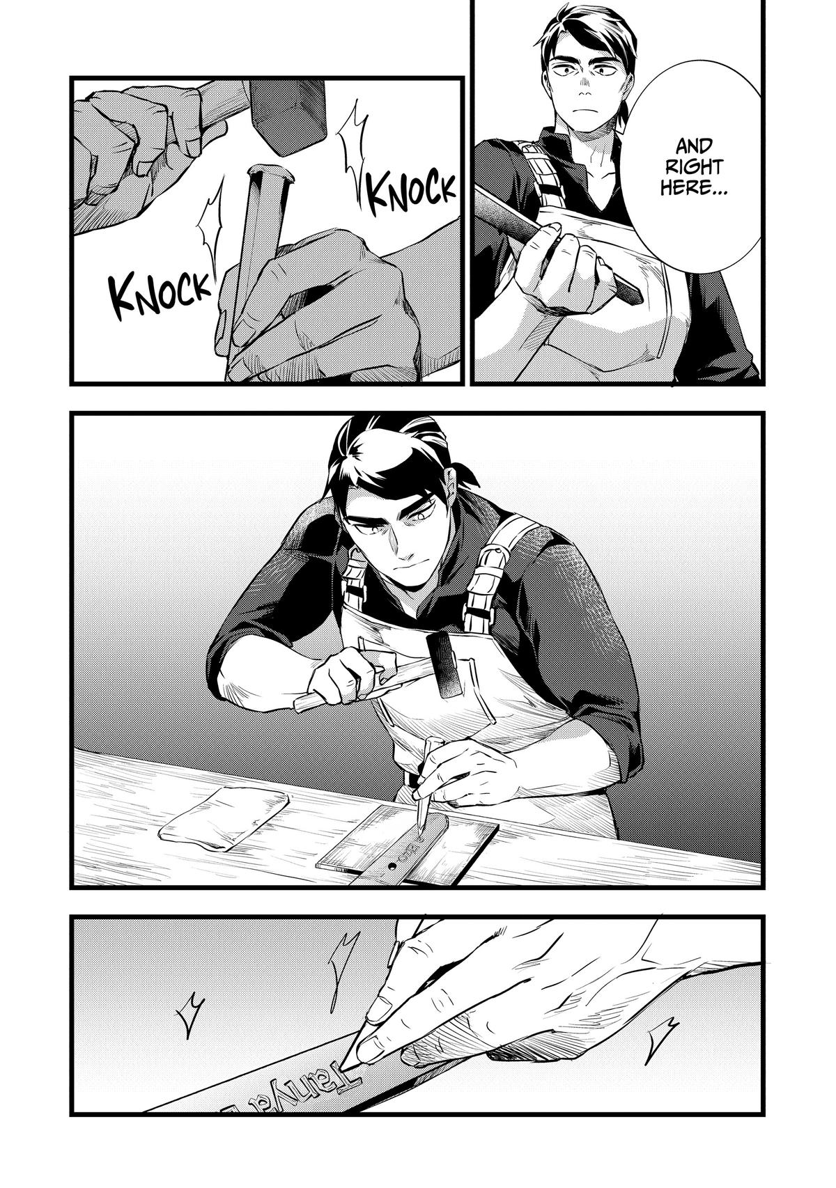 Read My Quiet Blacksmith Life in Another World Manga Online