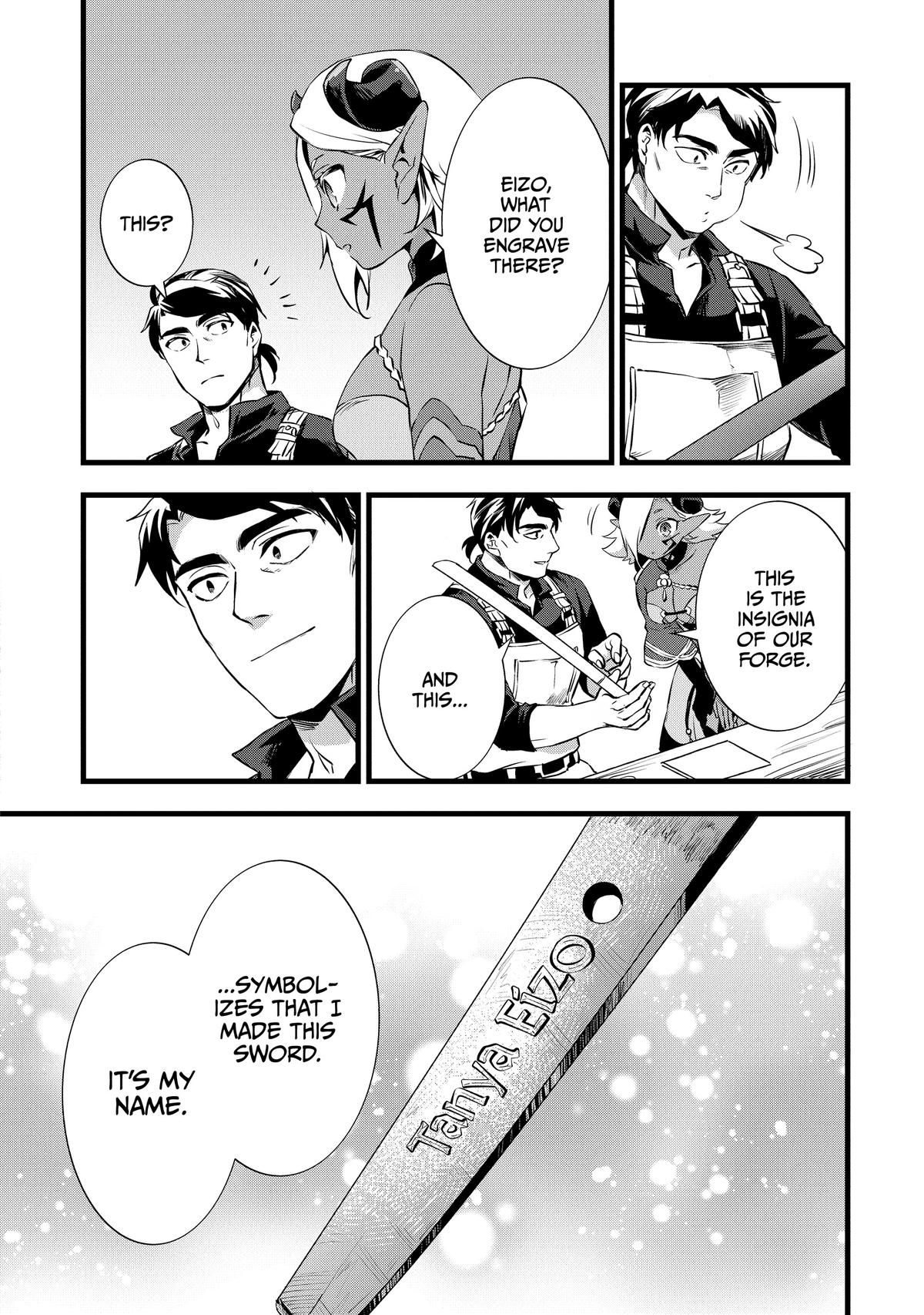 Read My Quiet Blacksmith Life in Another World Manga Online